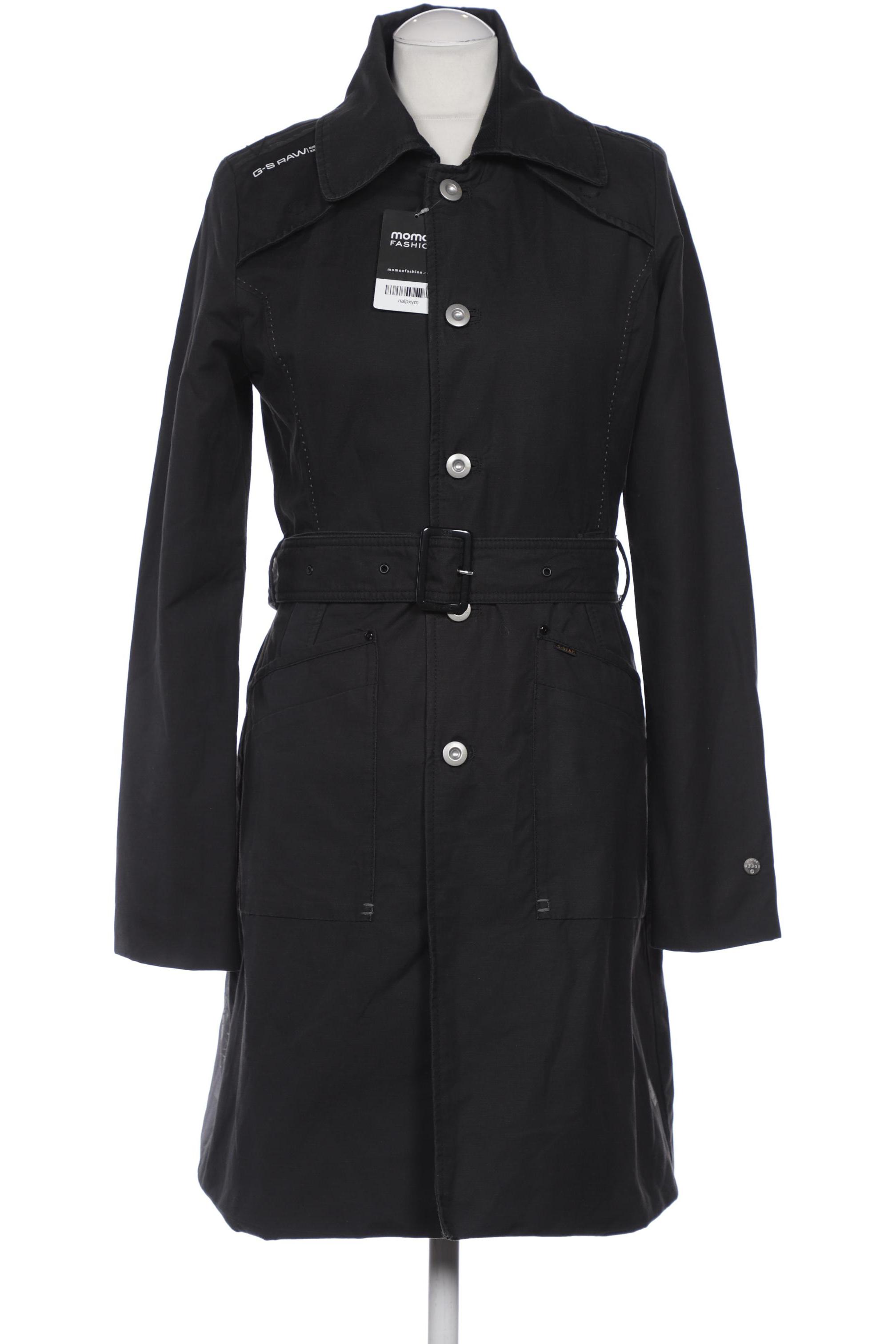 

G Star RAW Damen Mantel, schwarz, Gr. 38