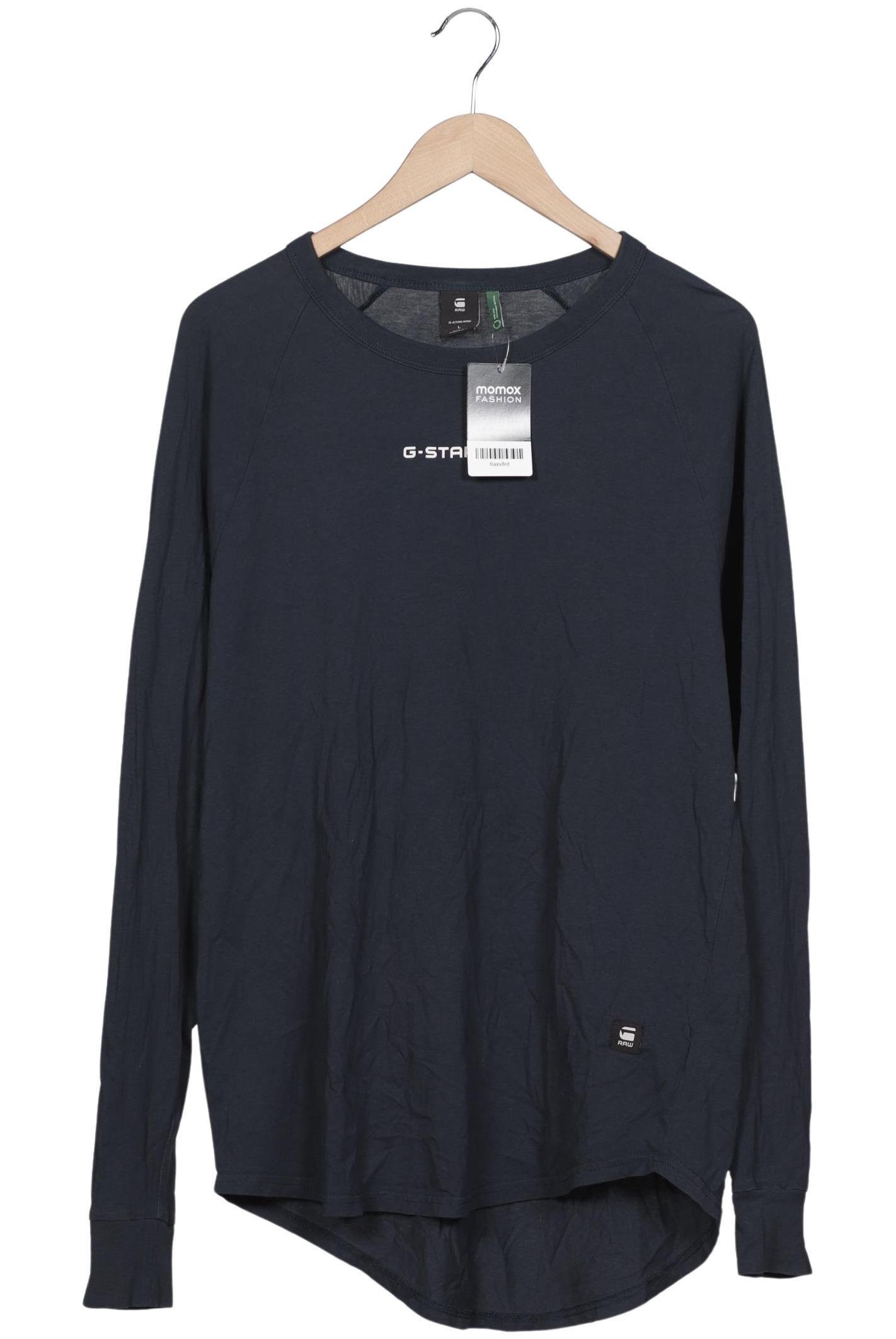 

G Star RAW Herren Langarmshirt, marineblau, Gr. 52