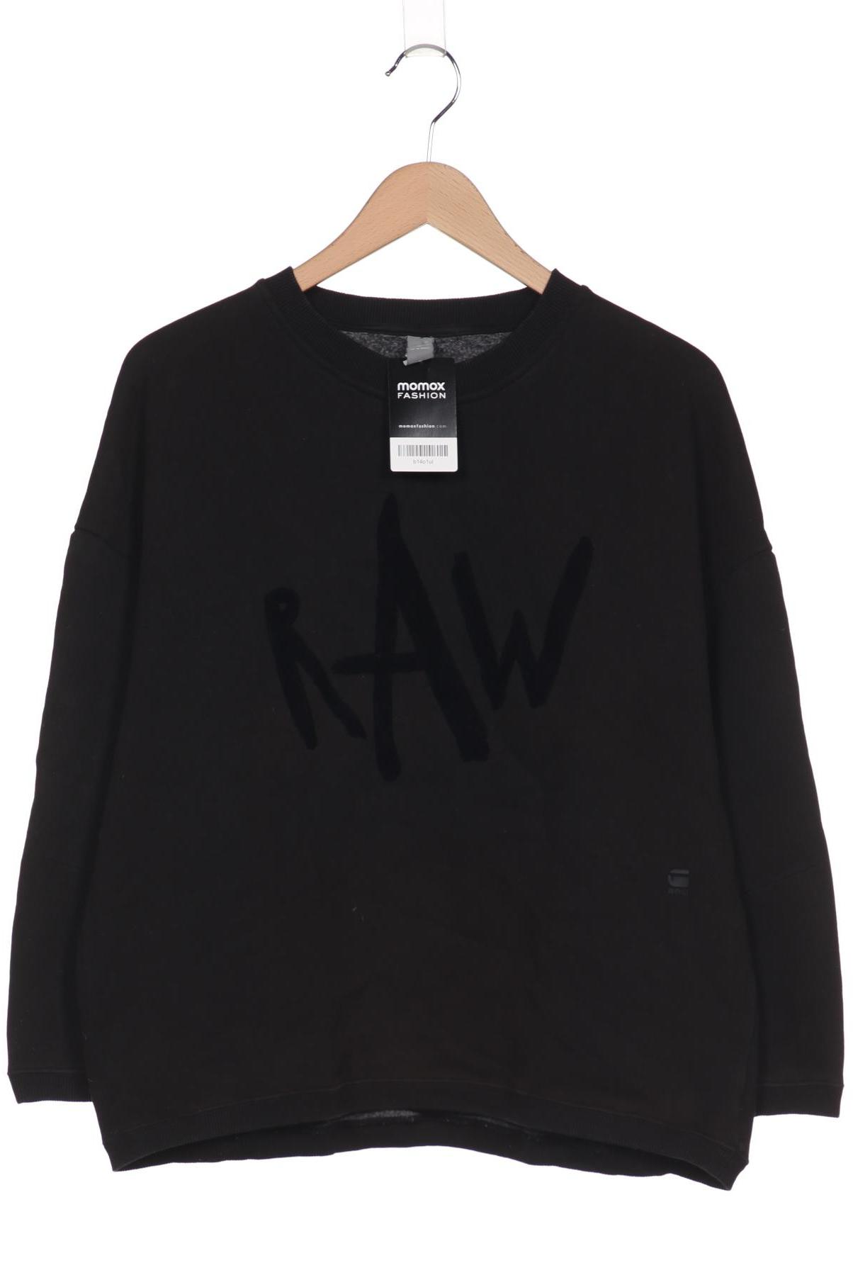 

G STAR RAW Damen Sweatshirt, schwarz