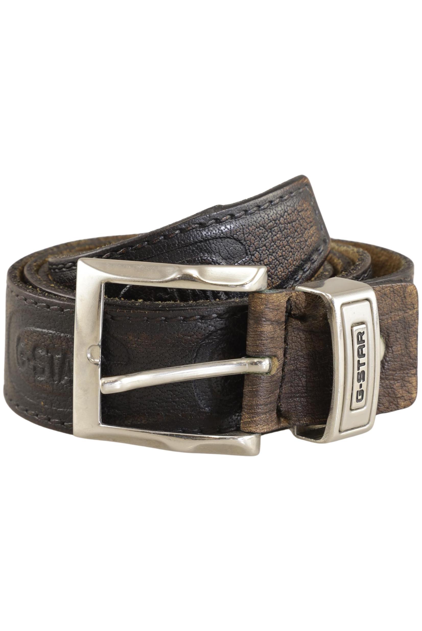 

G Star RAW Herren Gürtel, braun, Gr. 95