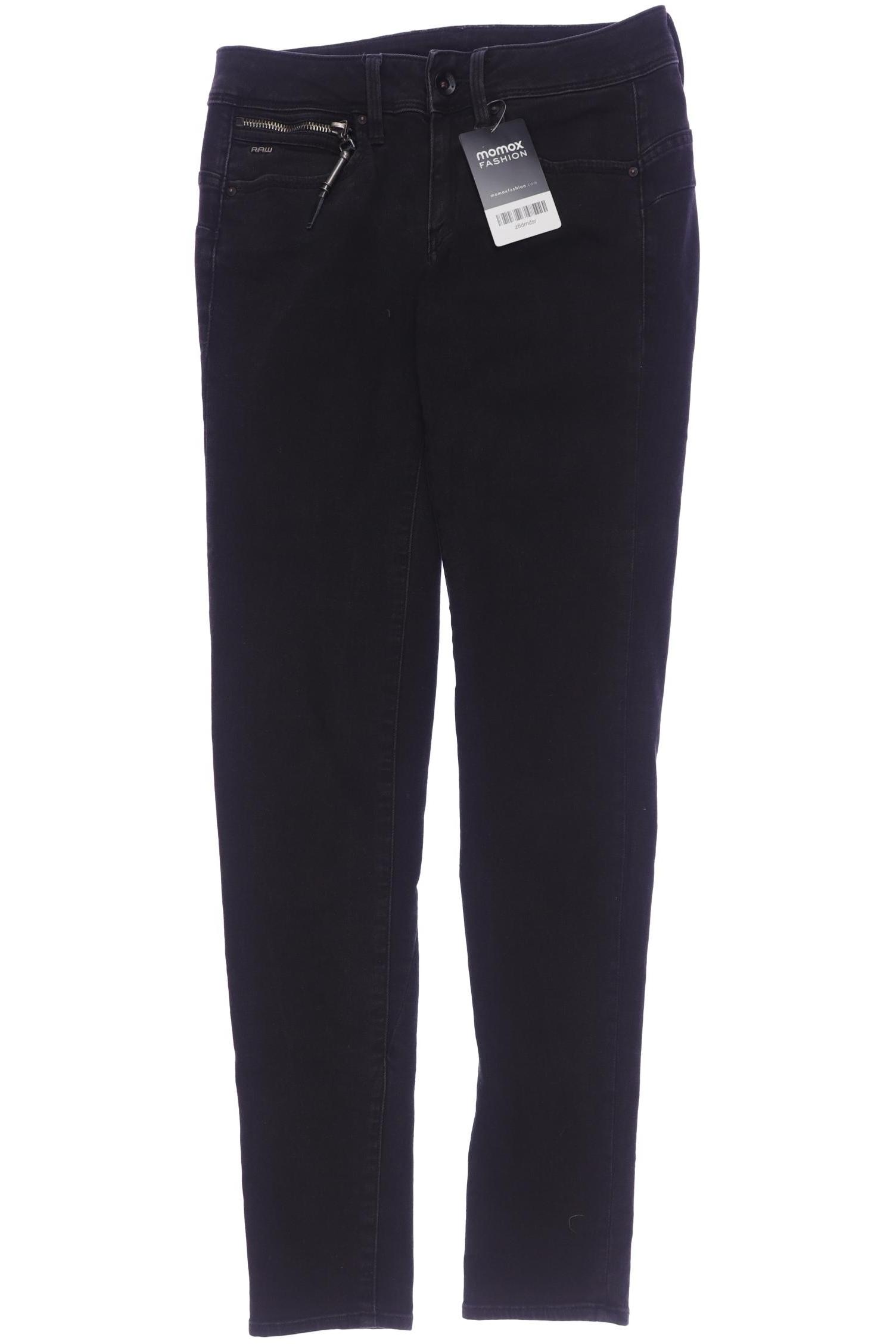 

G Star RAW Damen Jeans, schwarz, Gr. 25