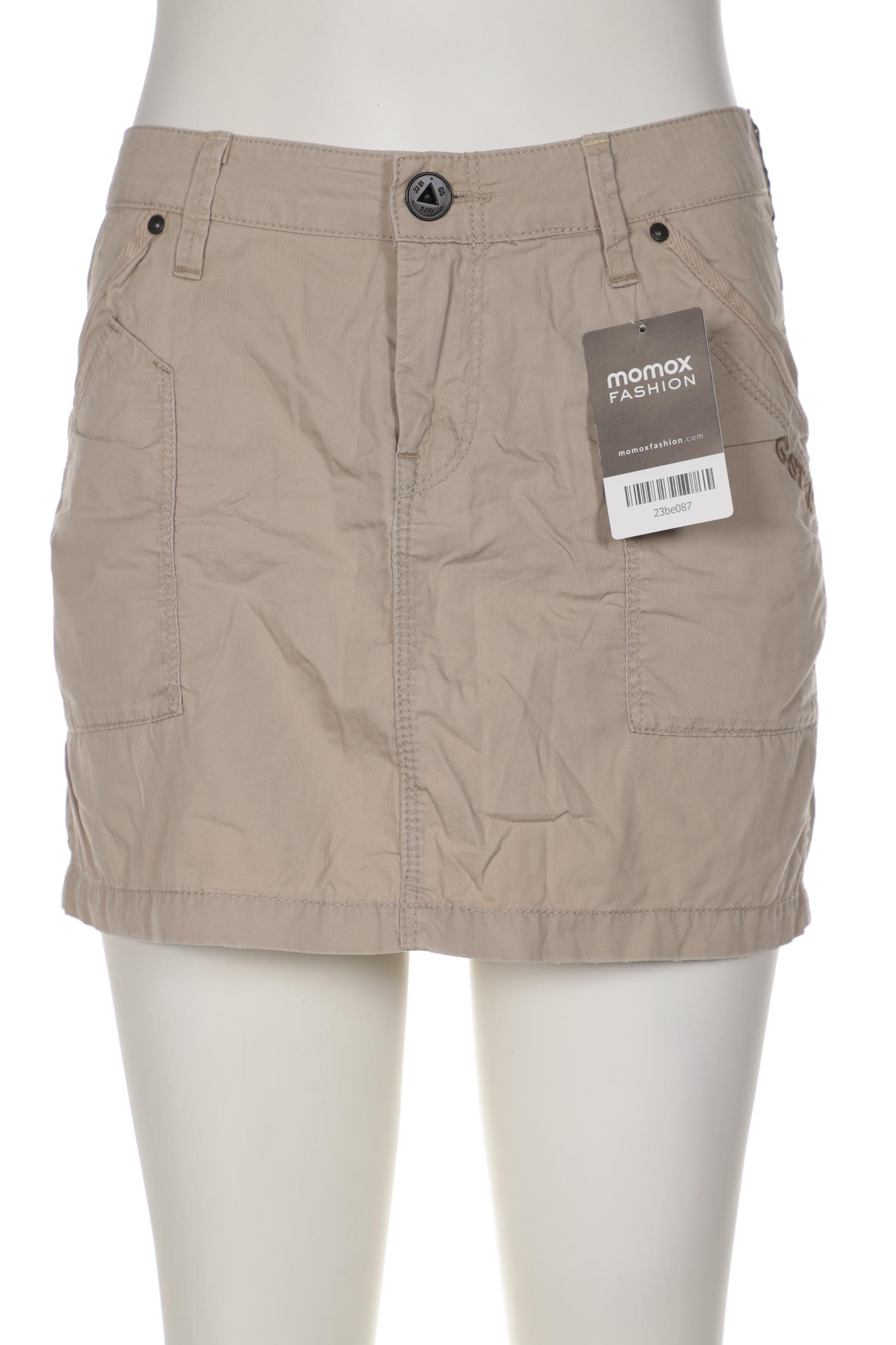 

G Star RAW Damen Rock, beige, Gr. 31