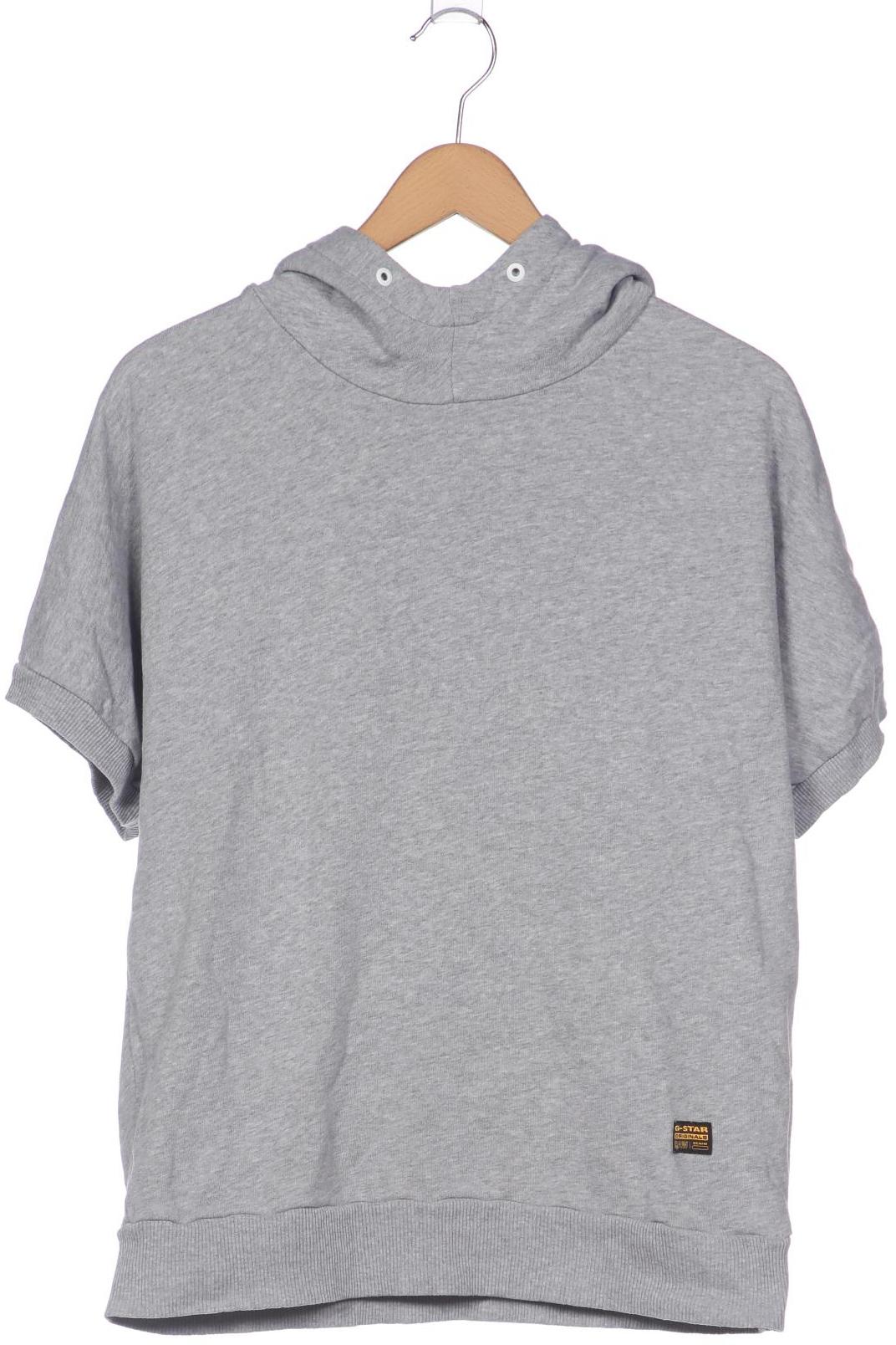 

G Star RAW Damen Kapuzenpullover, grau, Gr. 34