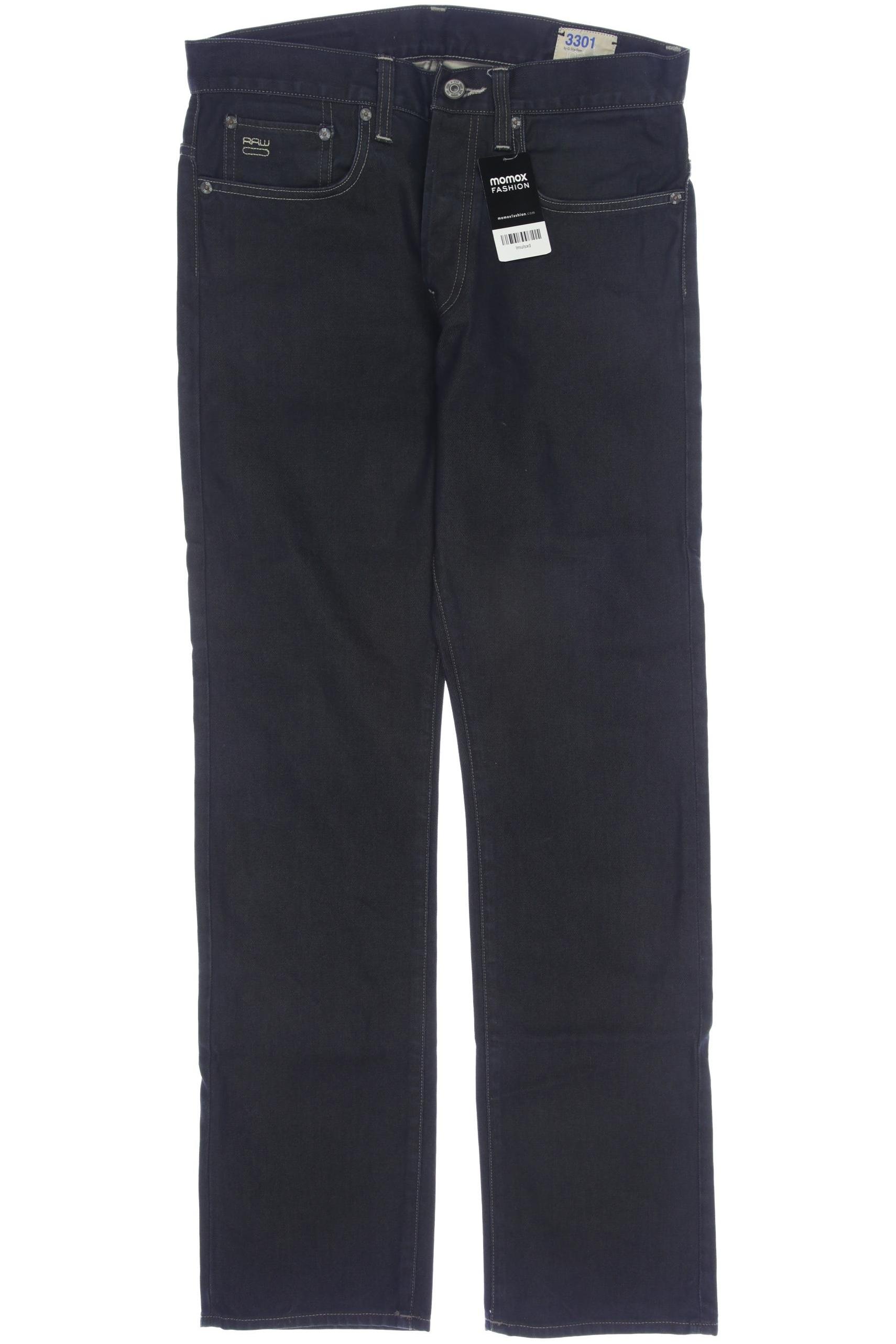 

G Star RAW Herren Jeans, marineblau, Gr. 33