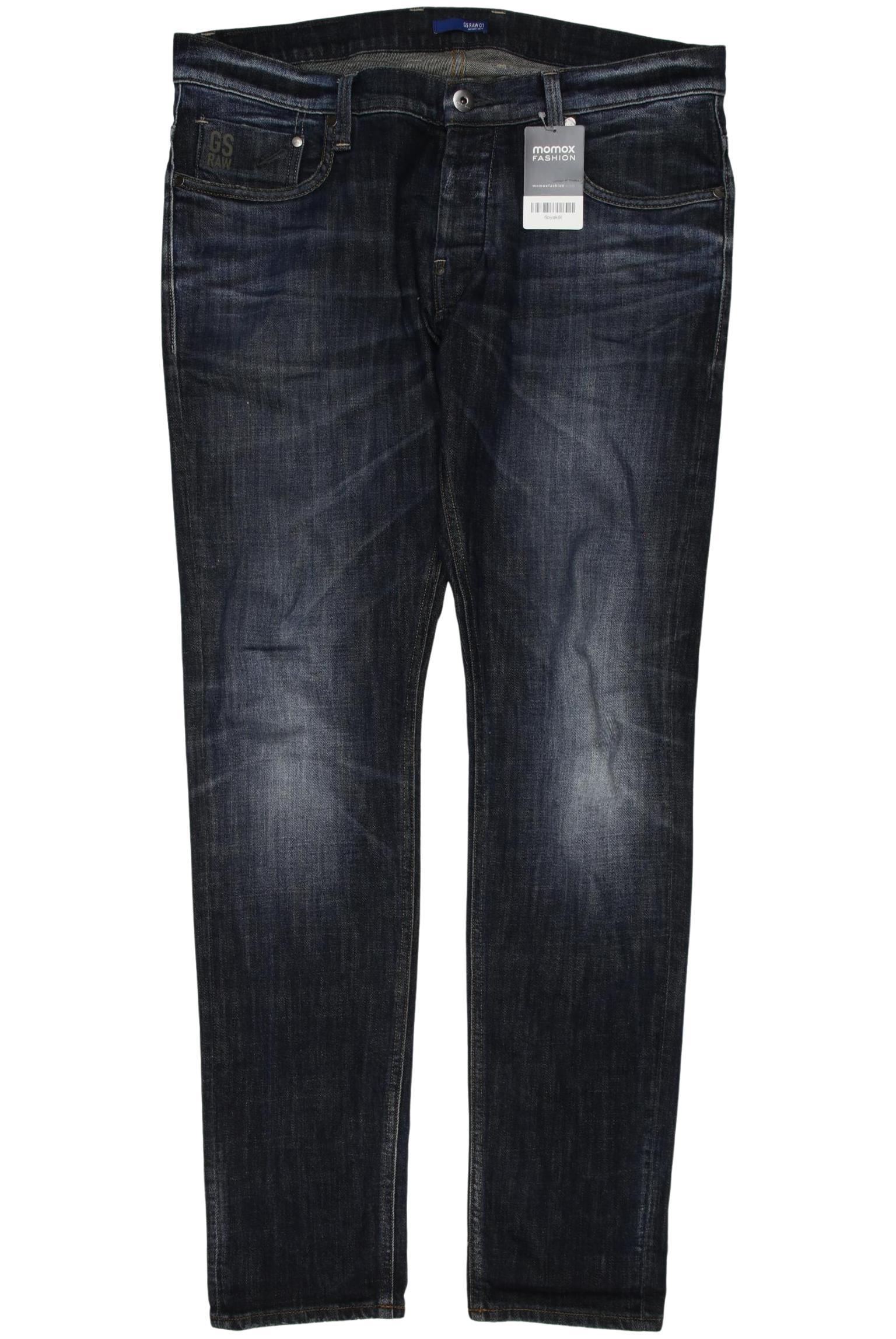 

G Star RAW Herren Jeans, marineblau, Gr. 36
