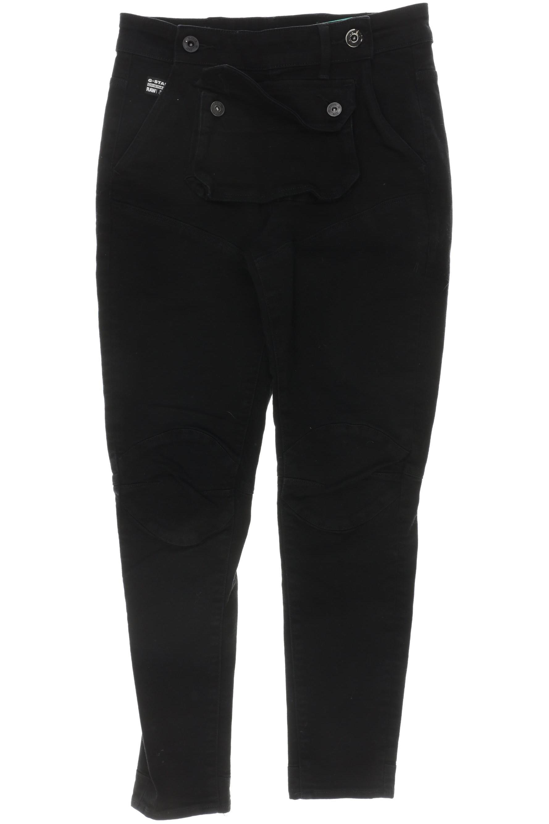 

G Star RAW Damen Jeans, schwarz, Gr. 25