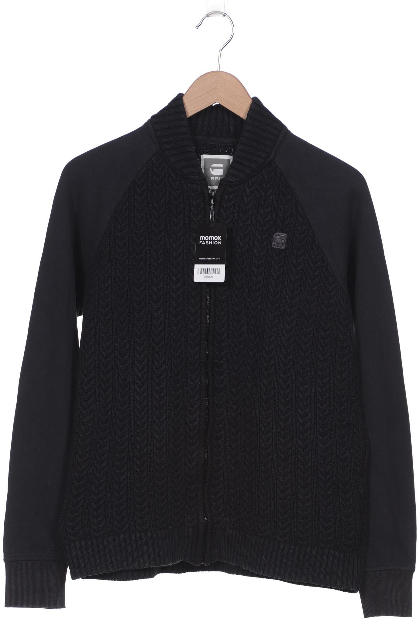 

G-STAR RAW Herren Strickjacke, schwarz