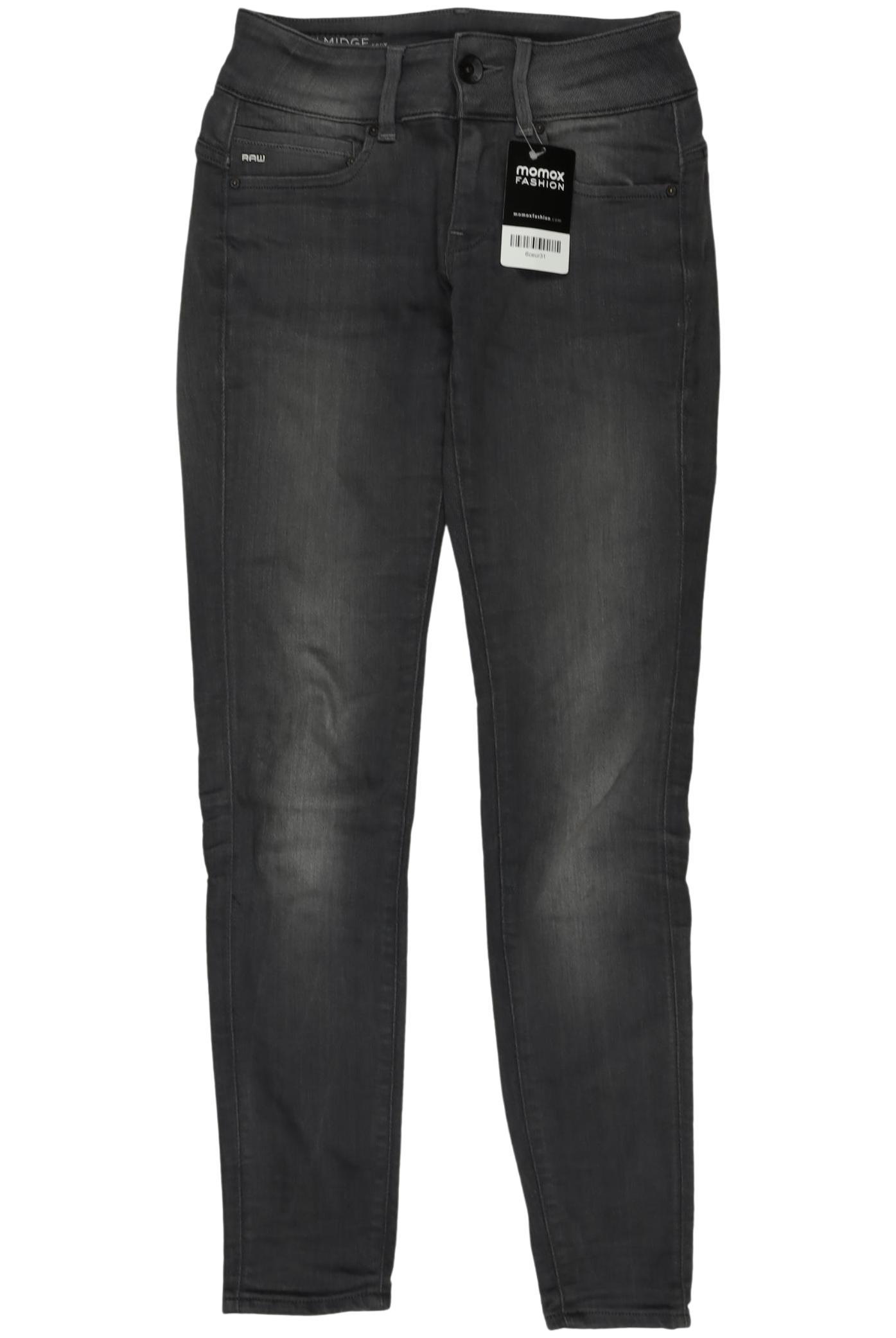 

G Star RAW Damen Jeans, grau, Gr. 25