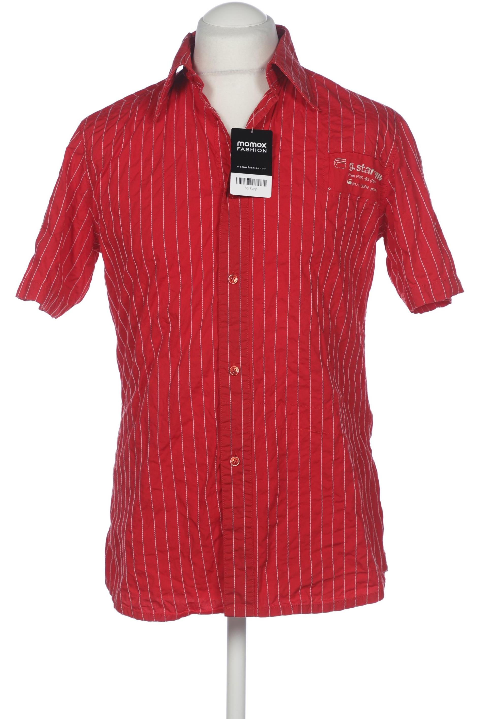 

G Star RAW Herren Hemd, rot, Gr. 52