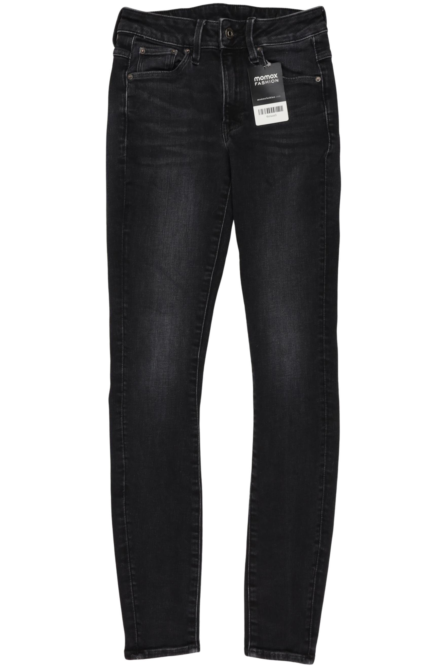 

G Star RAW Damen Jeans, schwarz, Gr. 25