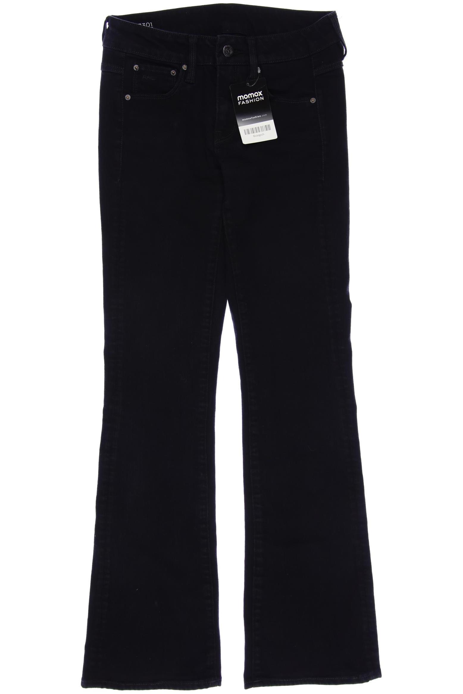 

G-Star RAW Damen Jeans, schwarz, Gr. 23