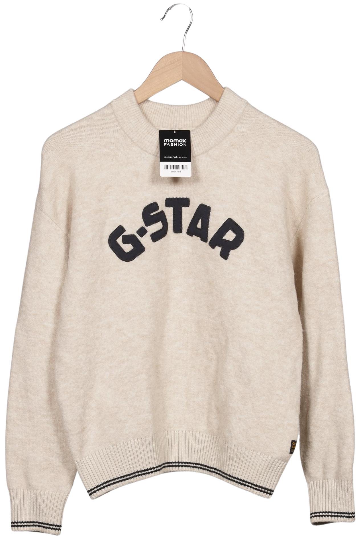 

G Star RAW Damen Pullover, beige, Gr. 36