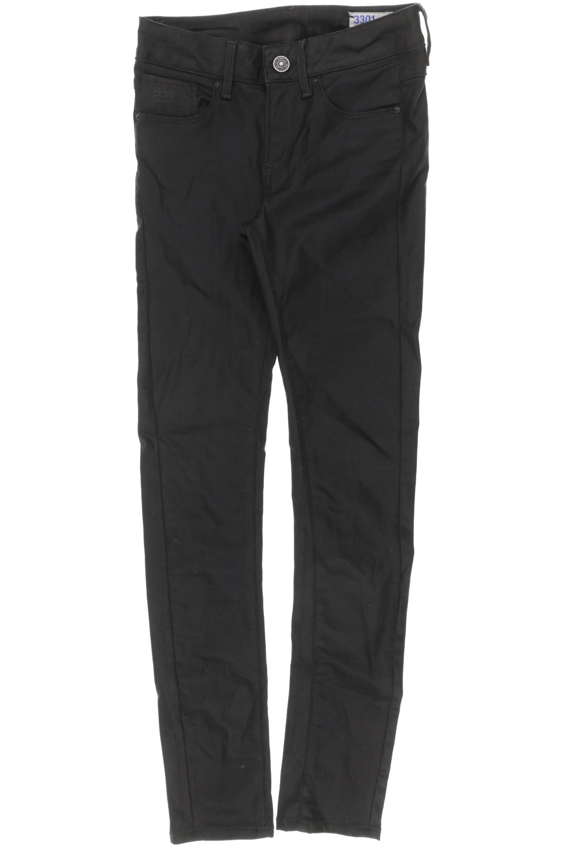 

G Star RAW Damen Jeans, schwarz, Gr. 27