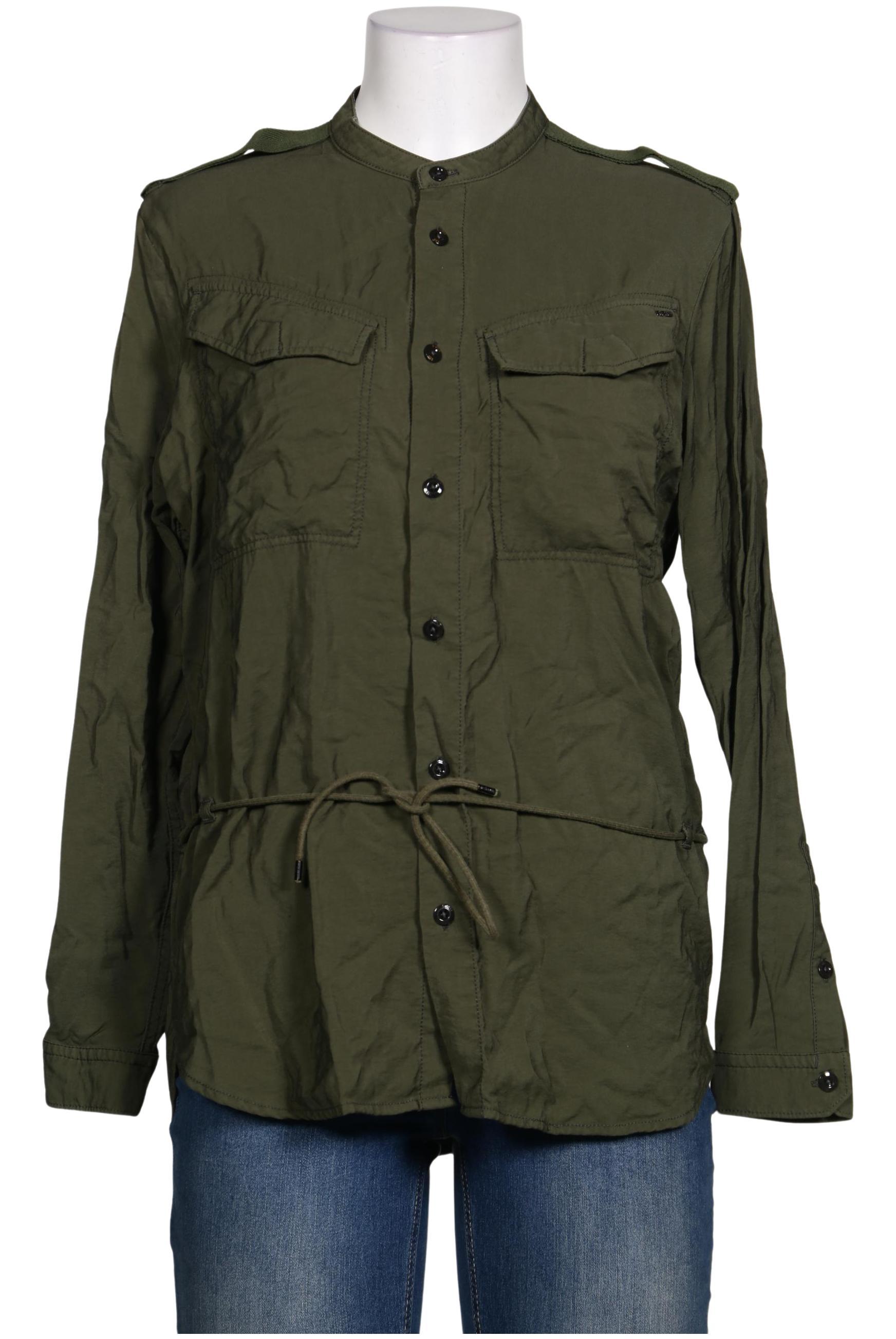 

G Star RAW Damen Bluse, grün, Gr. 38