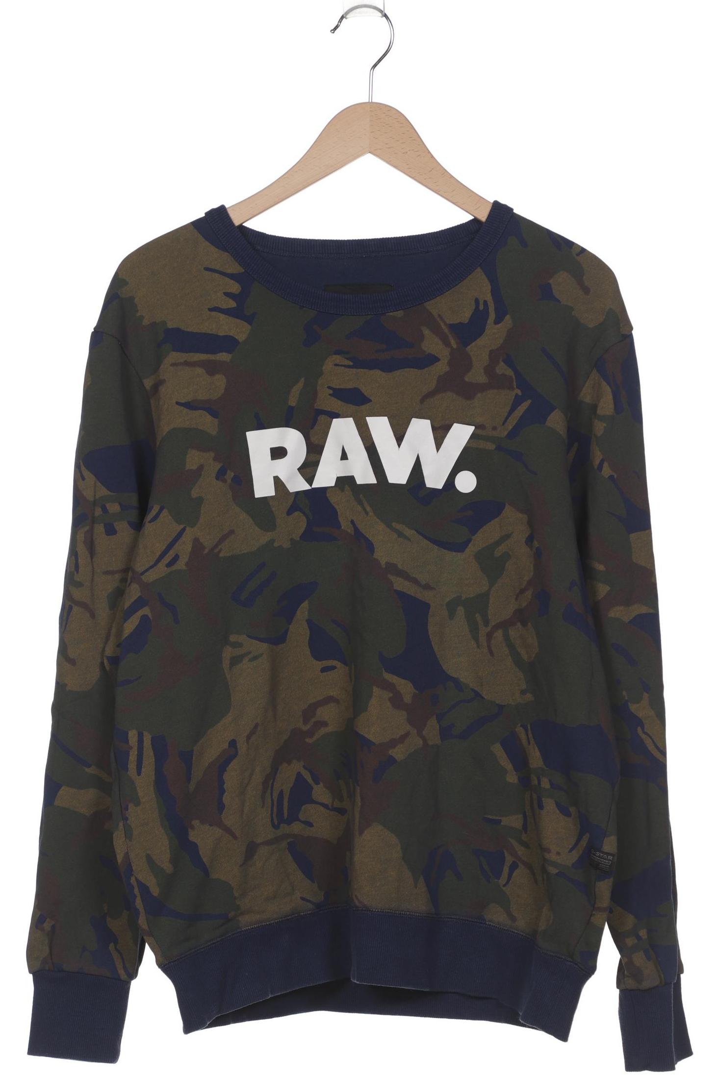 

G Star RAW Herren Sweatshirt, grün, Gr. 54
