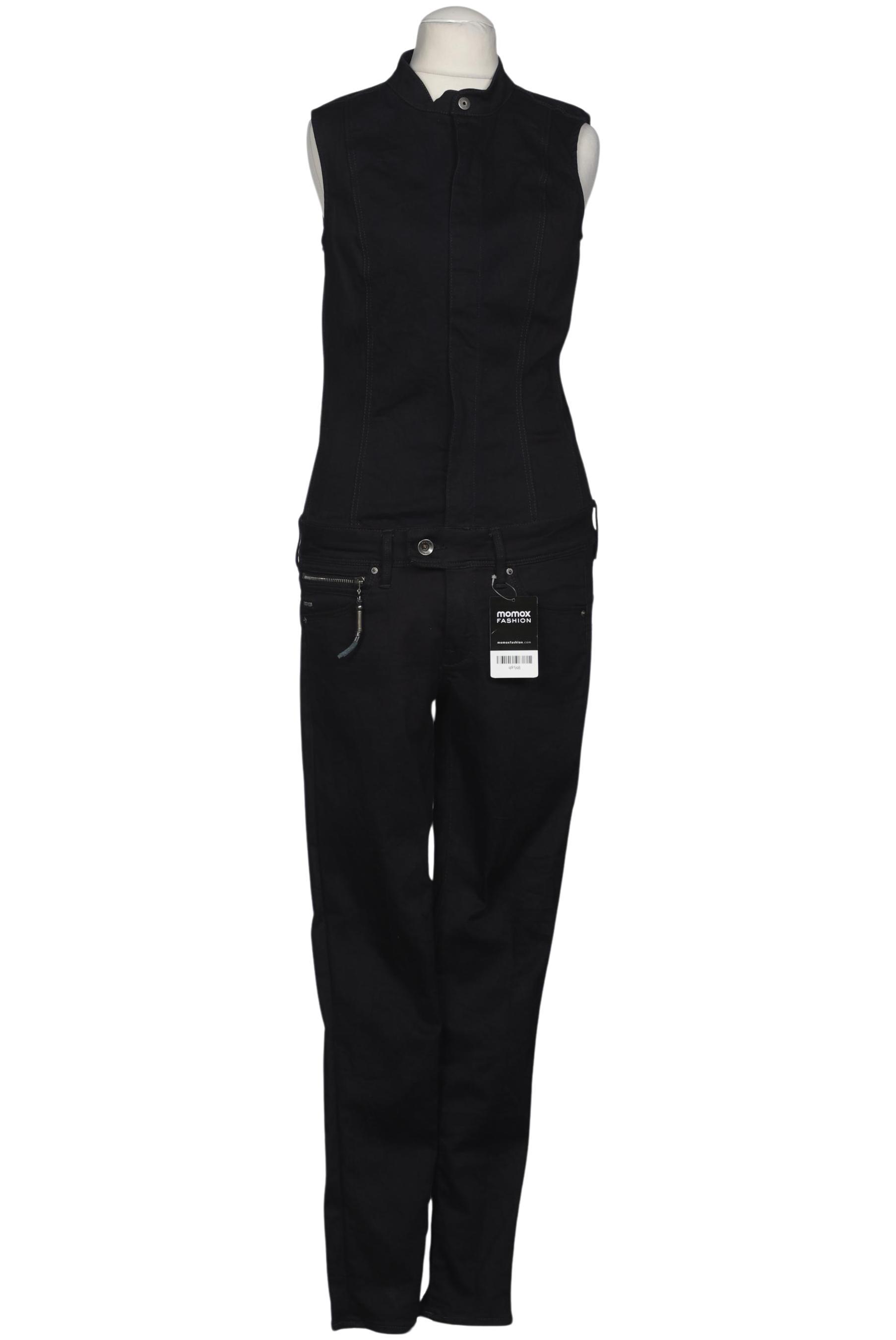 

G Star RAW Damen Jumpsuit/Overall, schwarz, Gr. 36