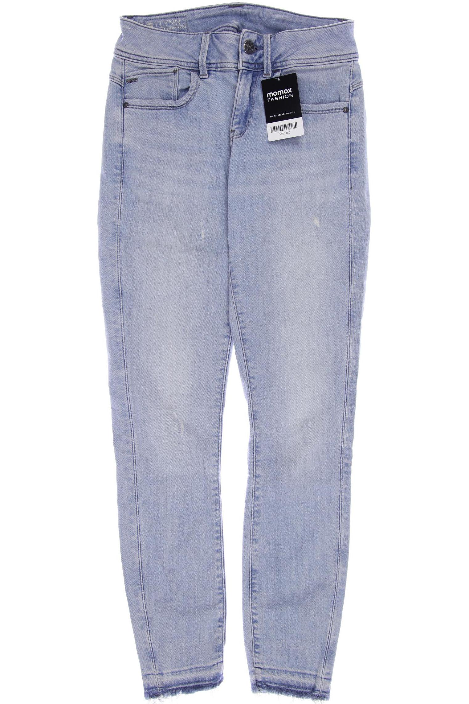 

G STAR RAW Damen Jeans, hellblau