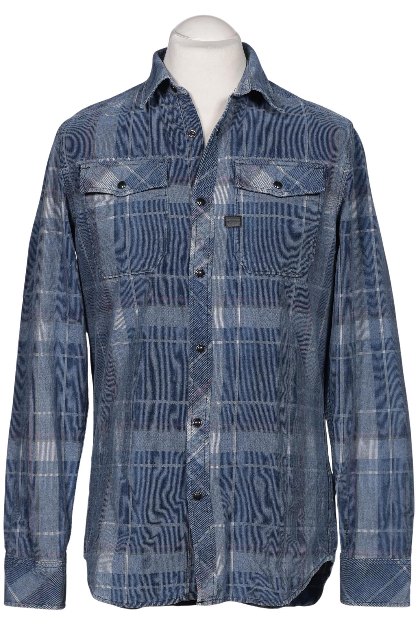 

G Star RAW Herren Hemd, hellblau, Gr. 52