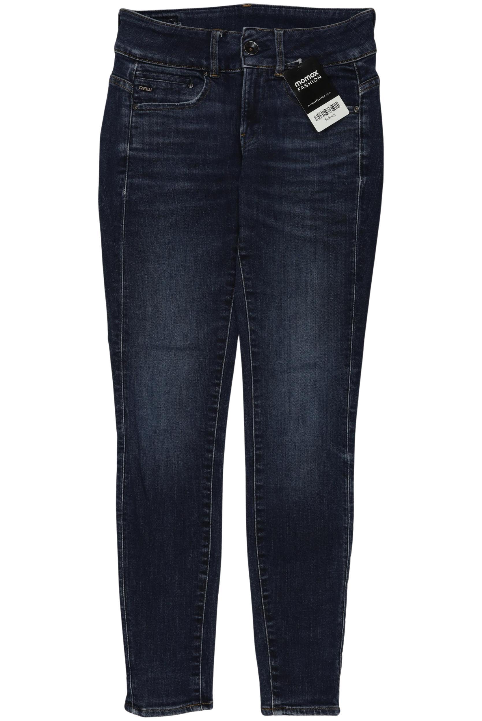 

G Star RAW Damen Jeans, marineblau, Gr. 24