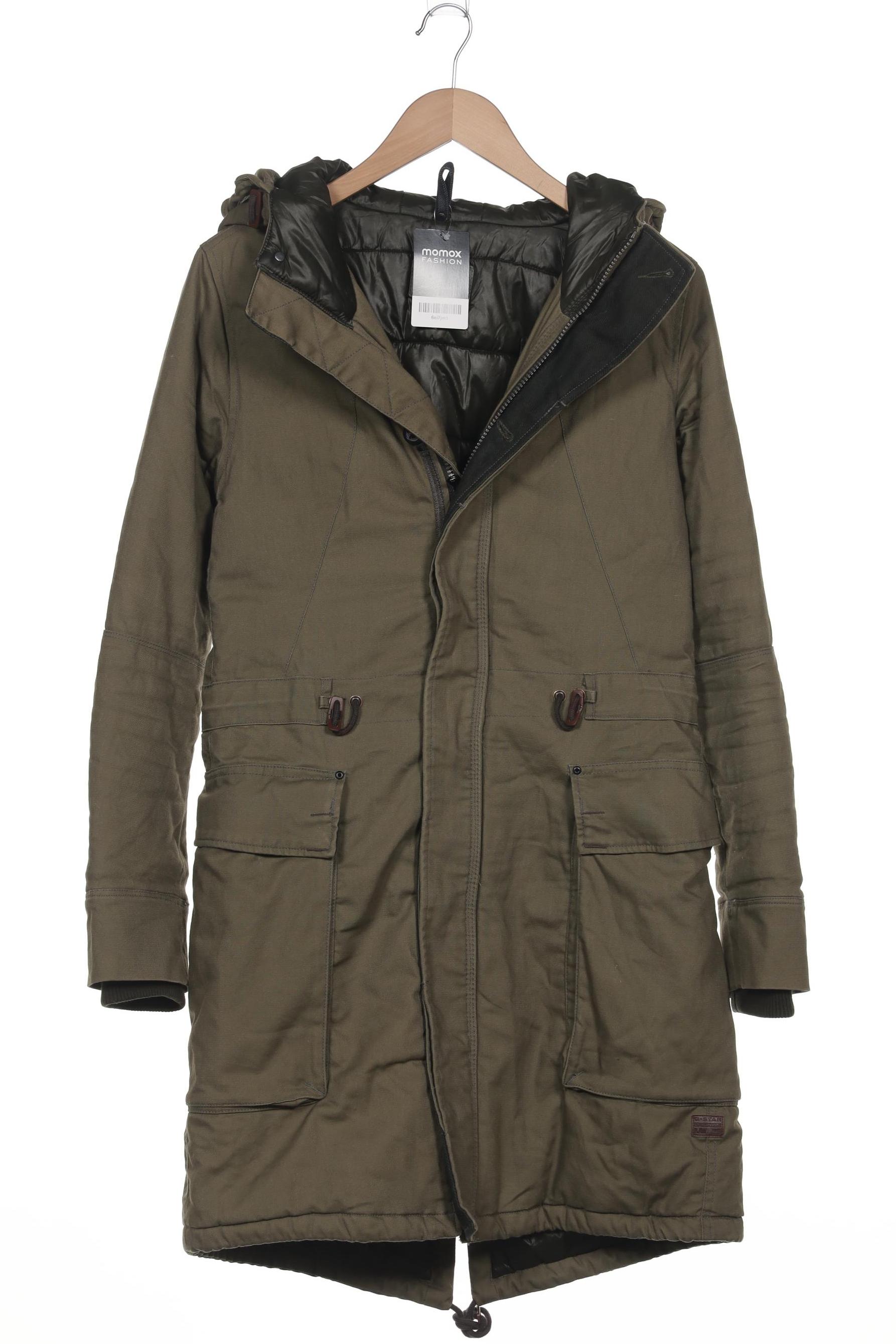 

G-Star RAW Damen Mantel, grün, Gr. 38