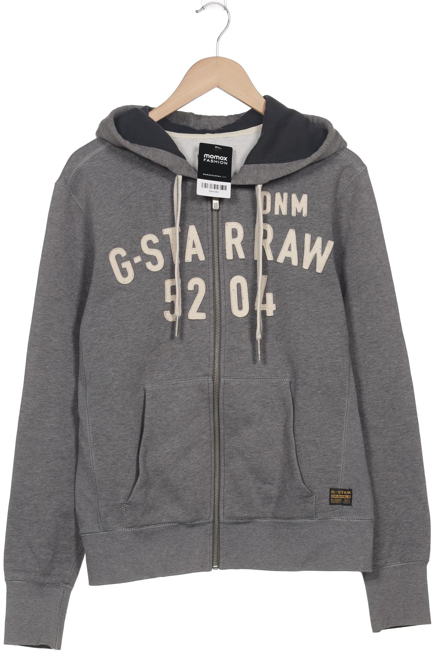 

G-Star RAW Herren Kapuzenpullover, grau, Gr. 48