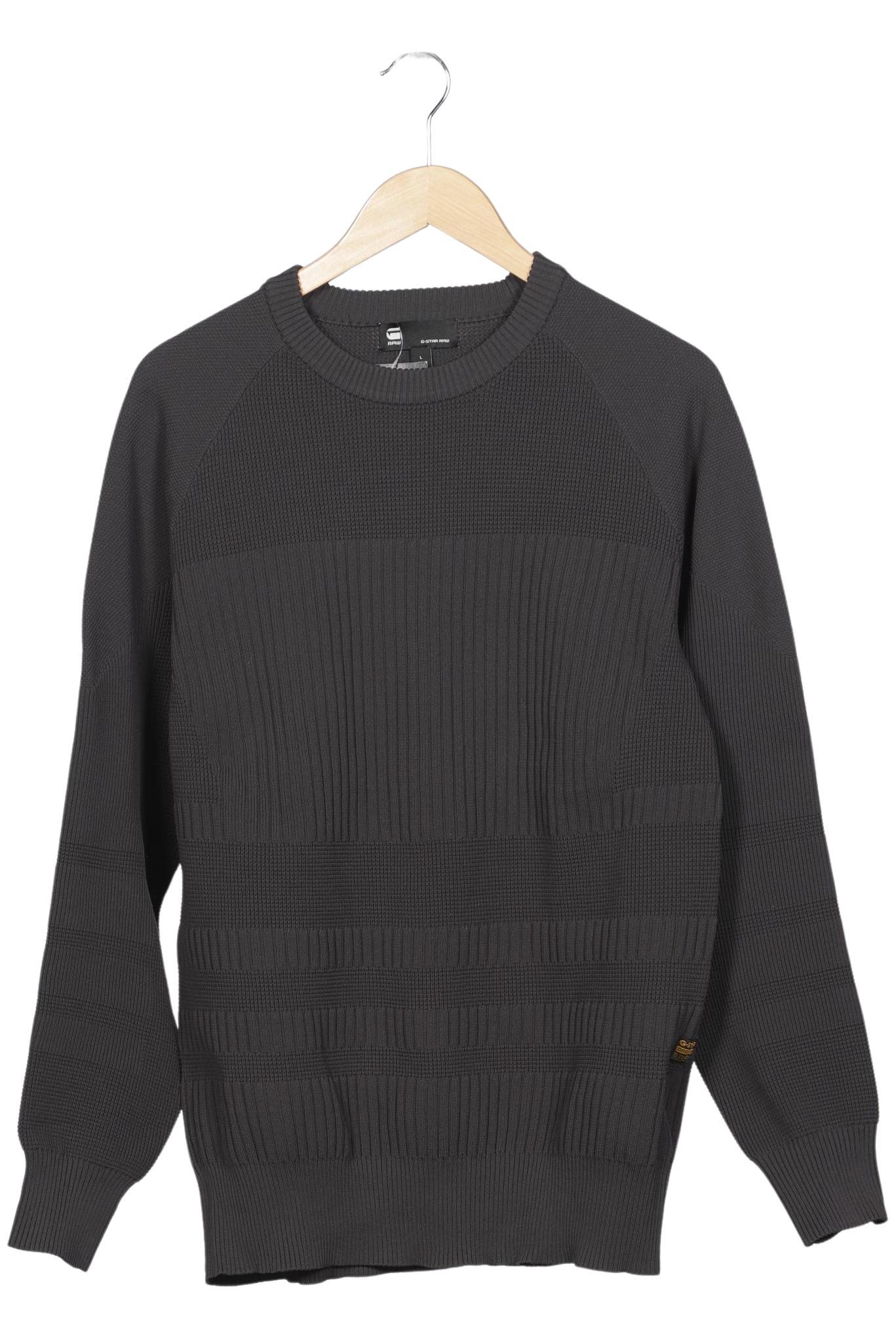 

G Star RAW Herren Pullover, grau, Gr. 52