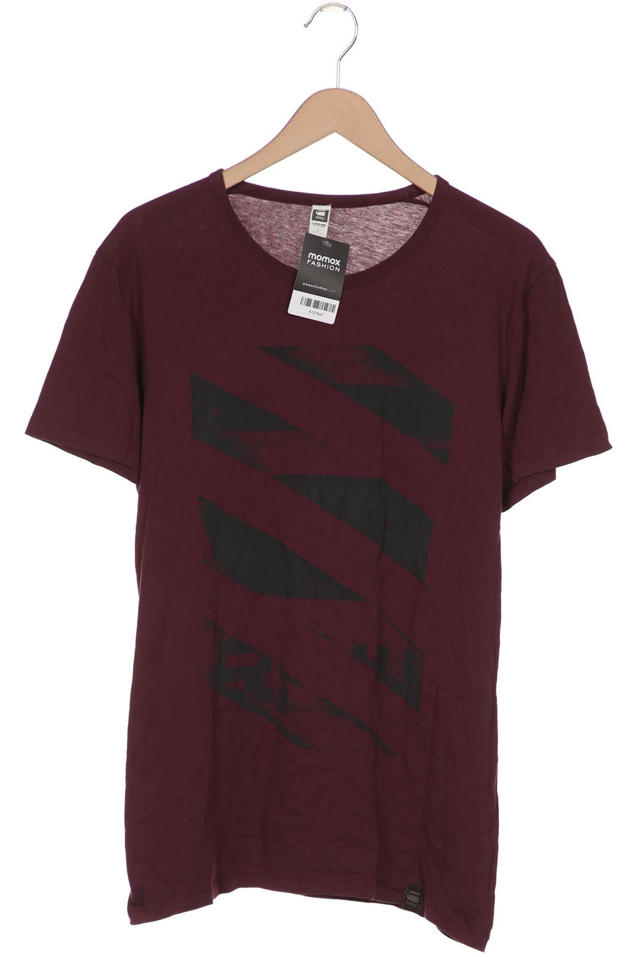 

G Star RAW Herren T-Shirt, rot, Gr. 52