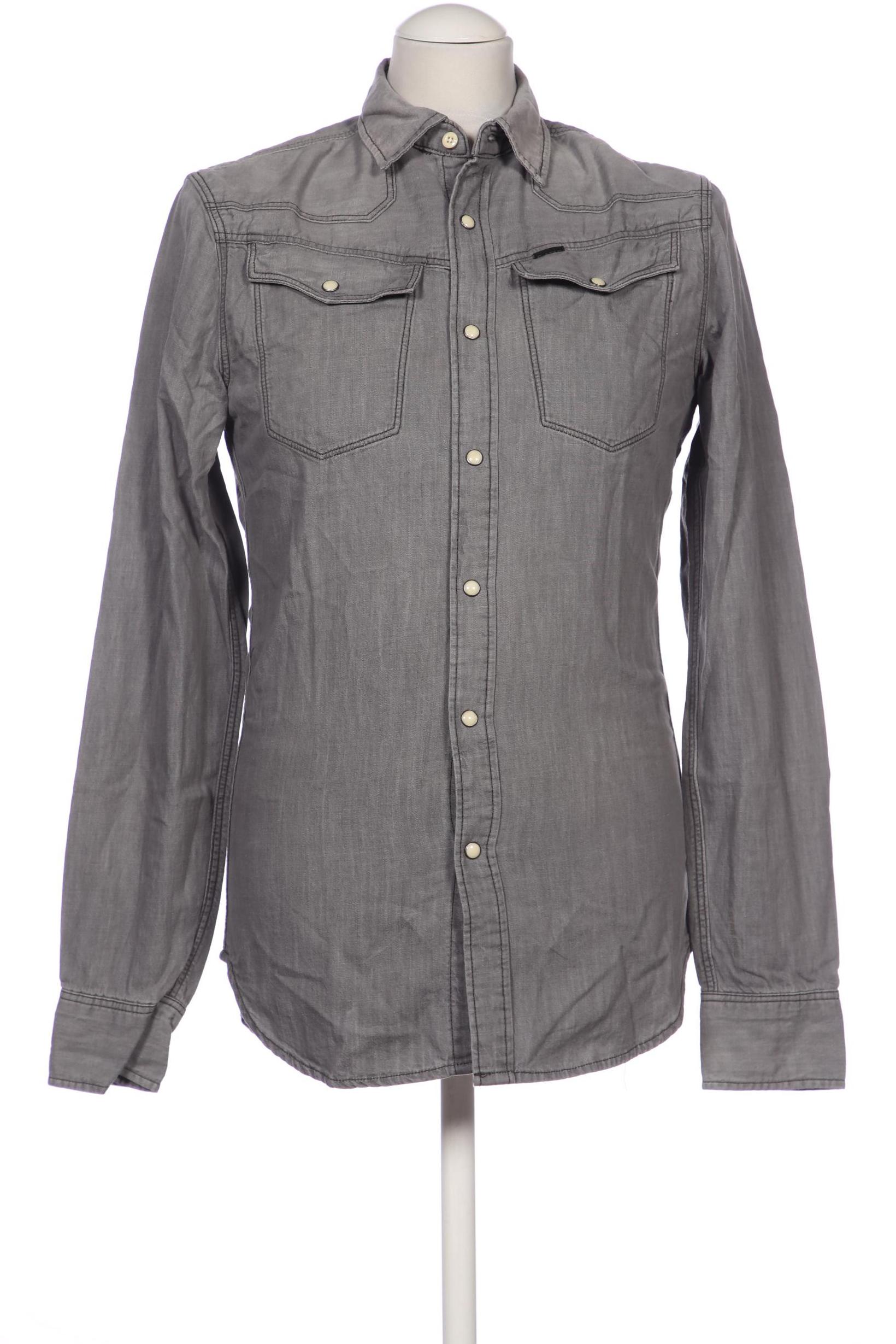 

G-Star RAW Herren Hemd, grau, Gr. 44