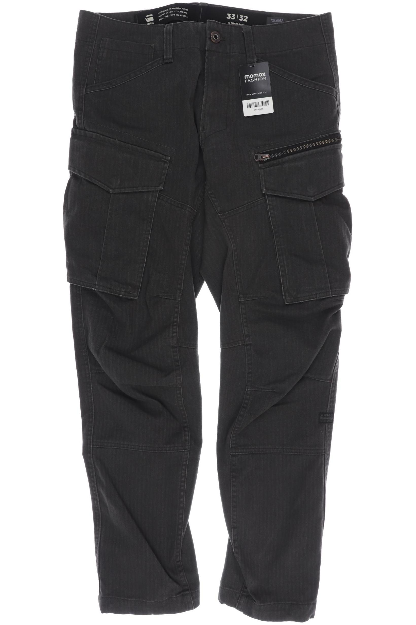 

G Star RAW Herren Stoffhose, grün, Gr. 33