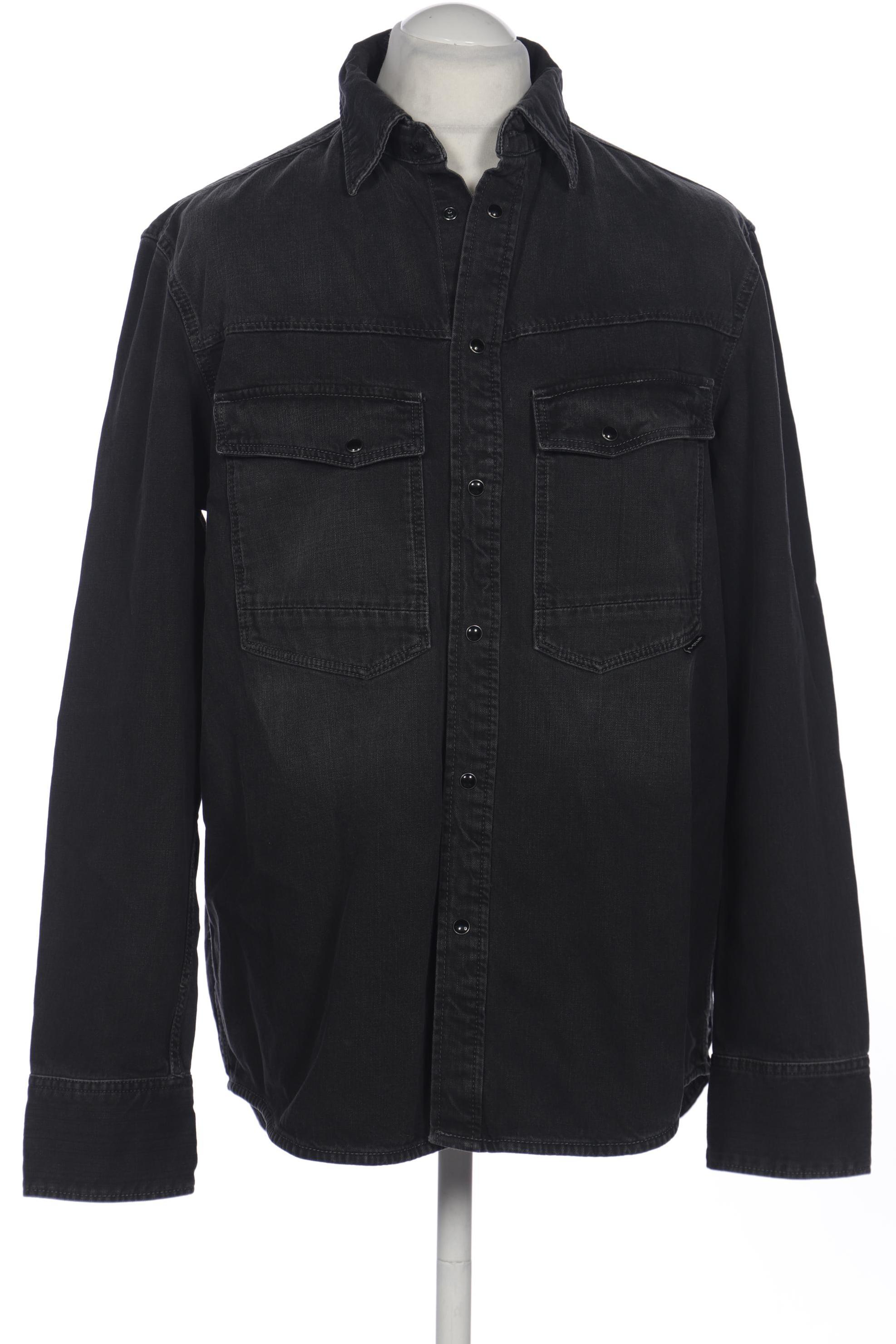 

G-Star RAW Herren Hemd, schwarz, Gr. 52