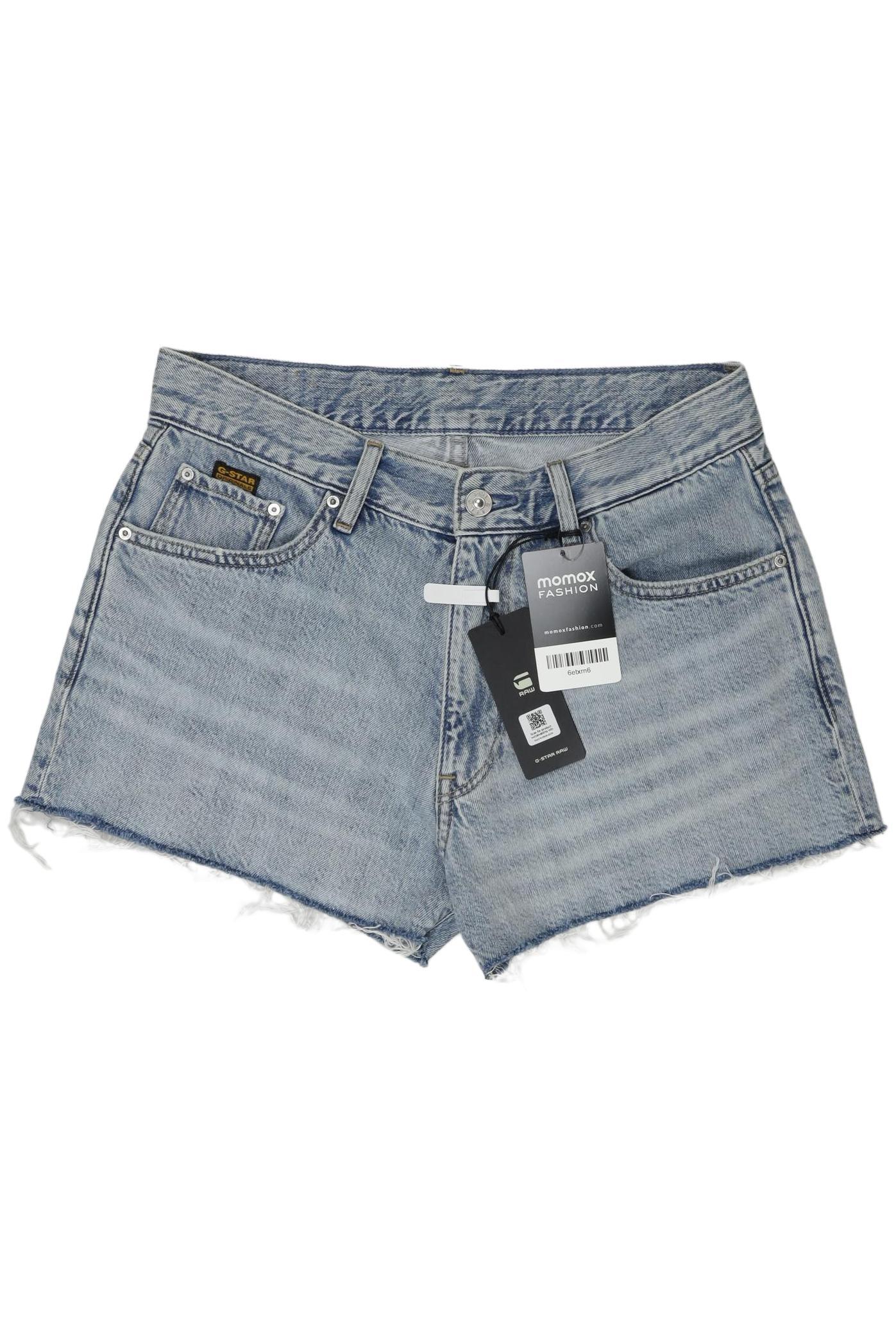 

G Star RAW Damen Shorts, hellblau, Gr. 27