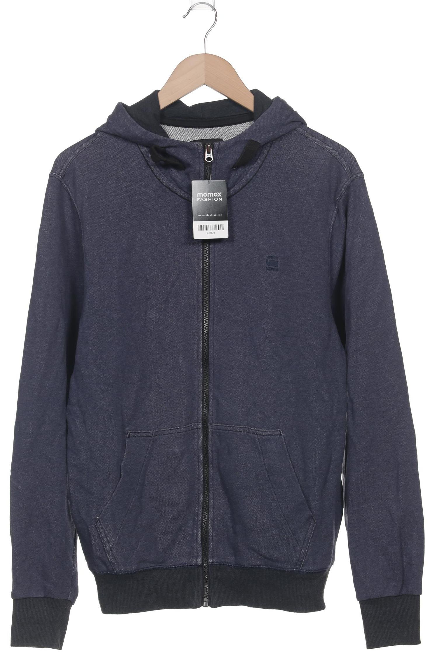 

G Star RAW Herren Kapuzenpullover, marineblau, Gr. 52