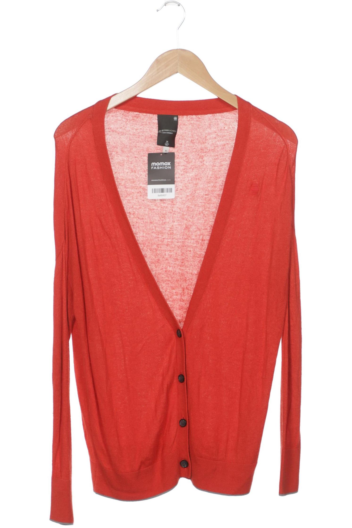 

G-Star RAW Damen Strickjacke, orange, Gr. 38