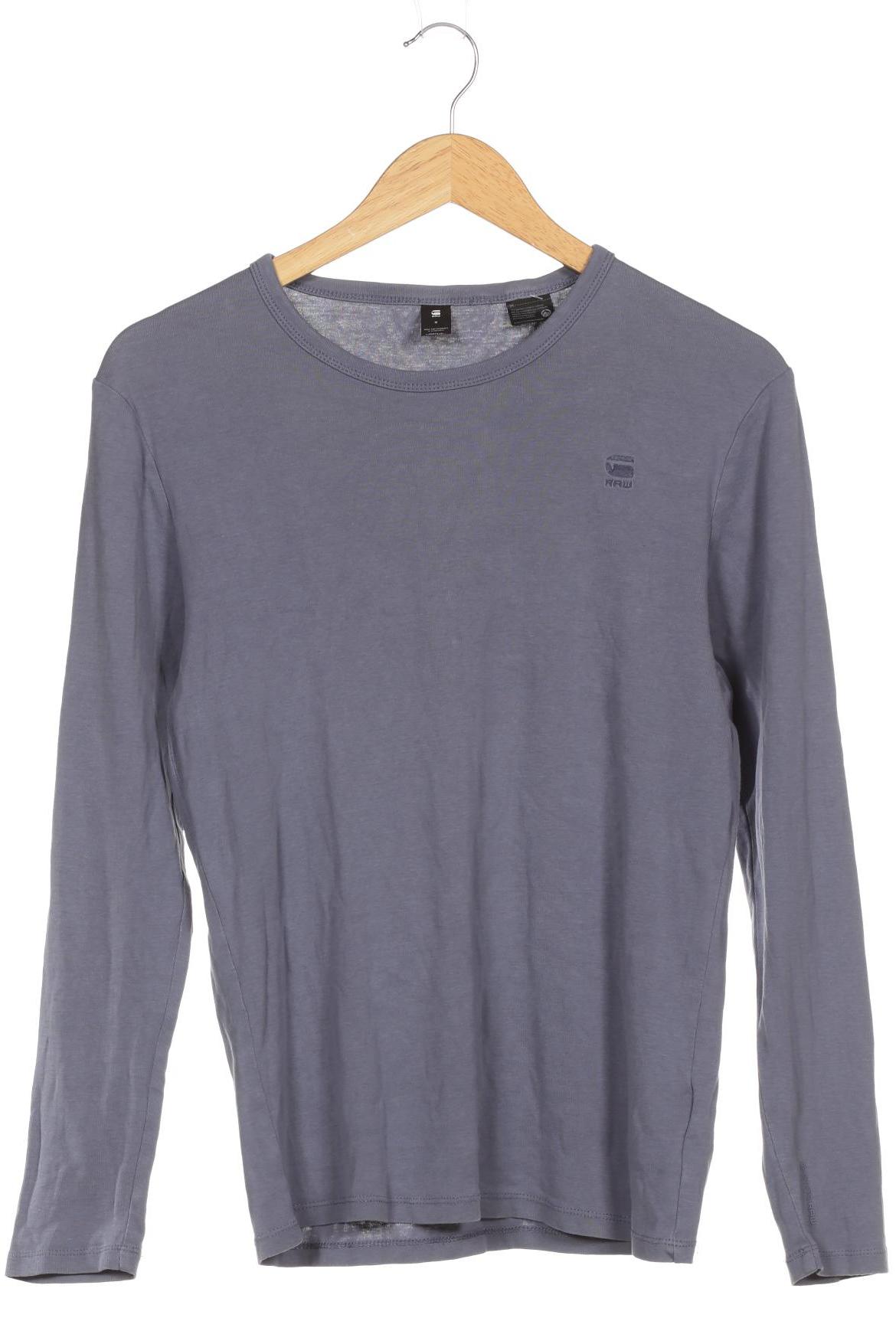

G Star RAW Herren Langarmshirt, grau, Gr. 48