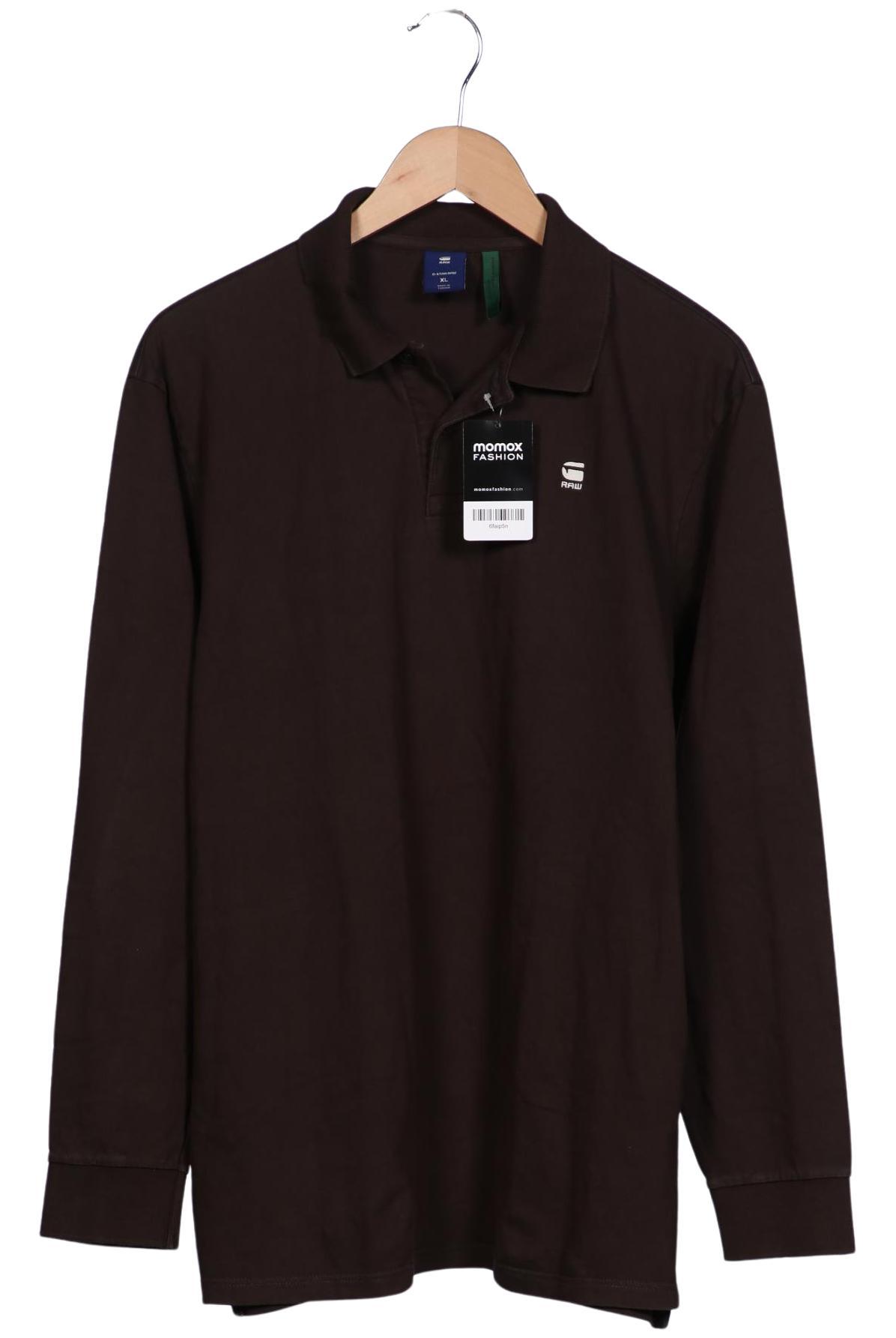 

G Star RAW Herren Poloshirt, braun, Gr. 54