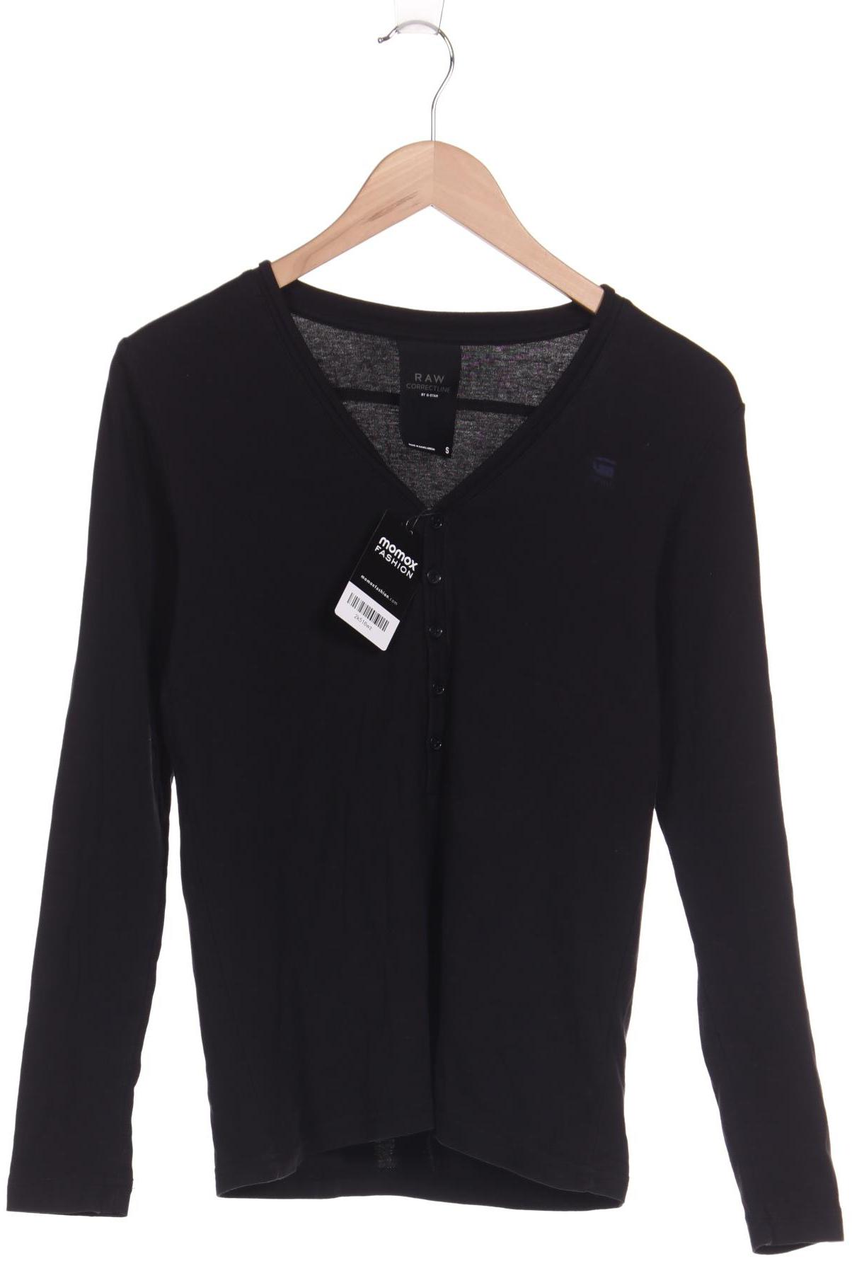 

G Star RAW Damen Langarmshirt, schwarz, Gr. 36