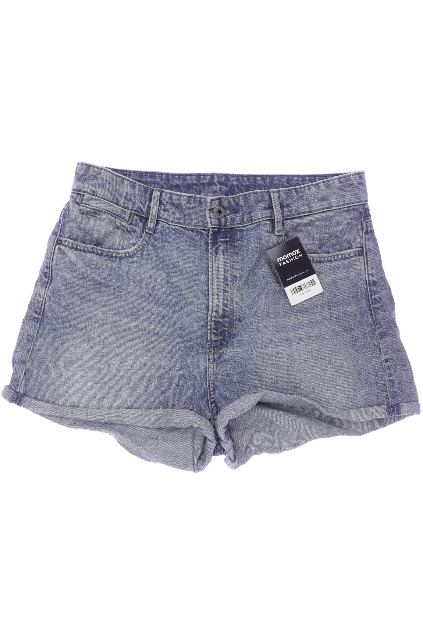 

G Star RAW Damen Shorts, blau, Gr. 31