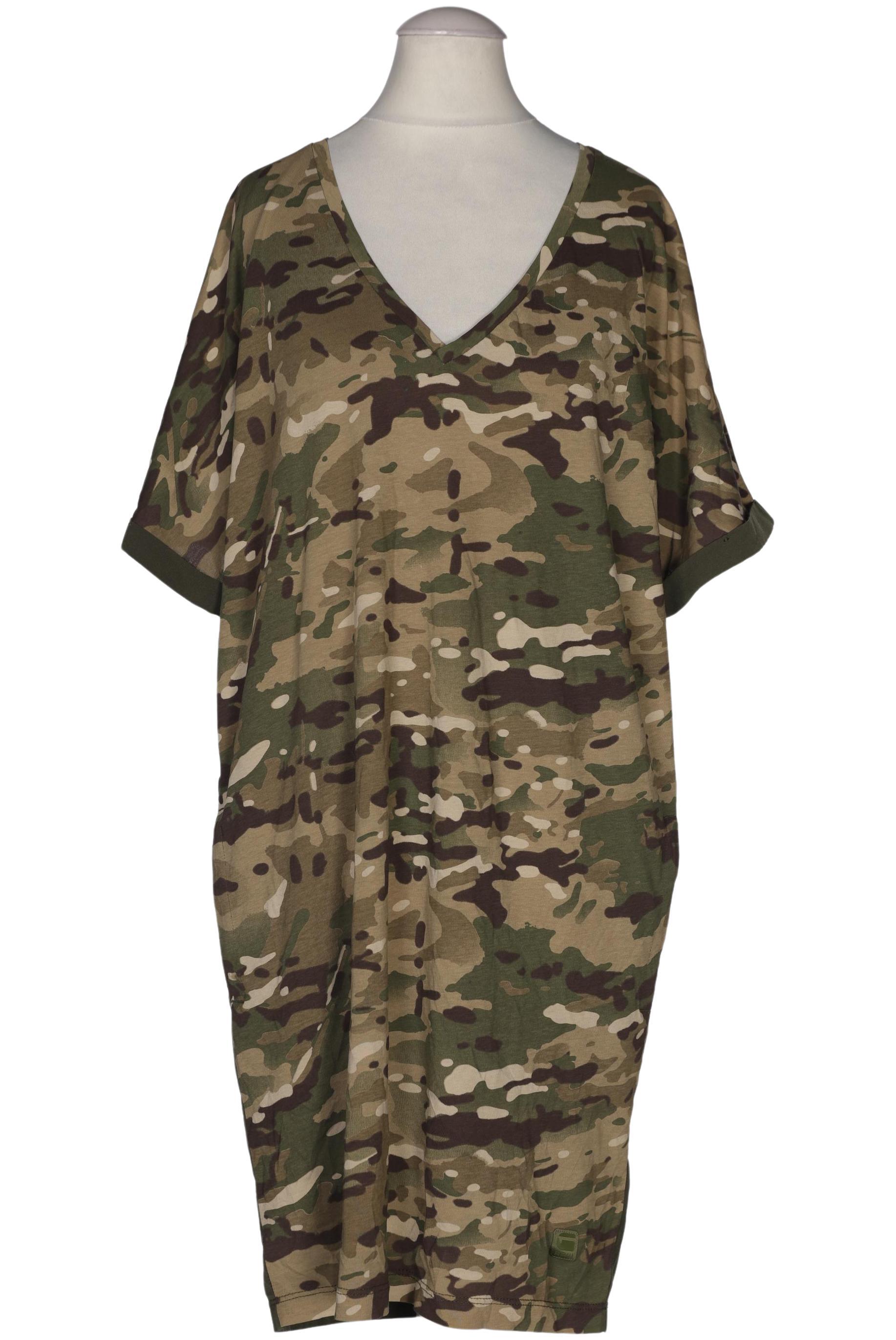 

G Star RAW Damen Kleid, grün, Gr. 34