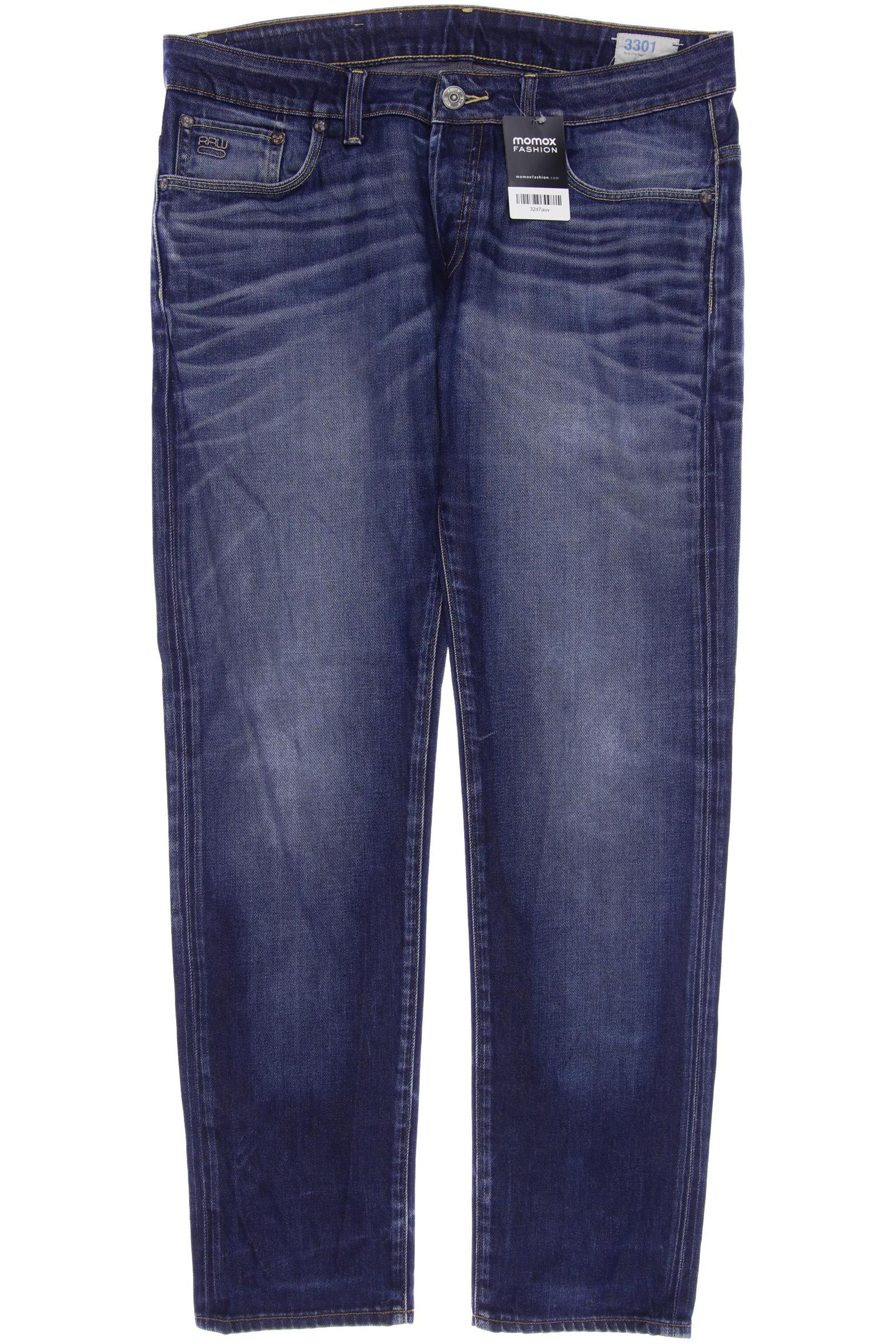 

G STAR RAW Herren Jeans, blau