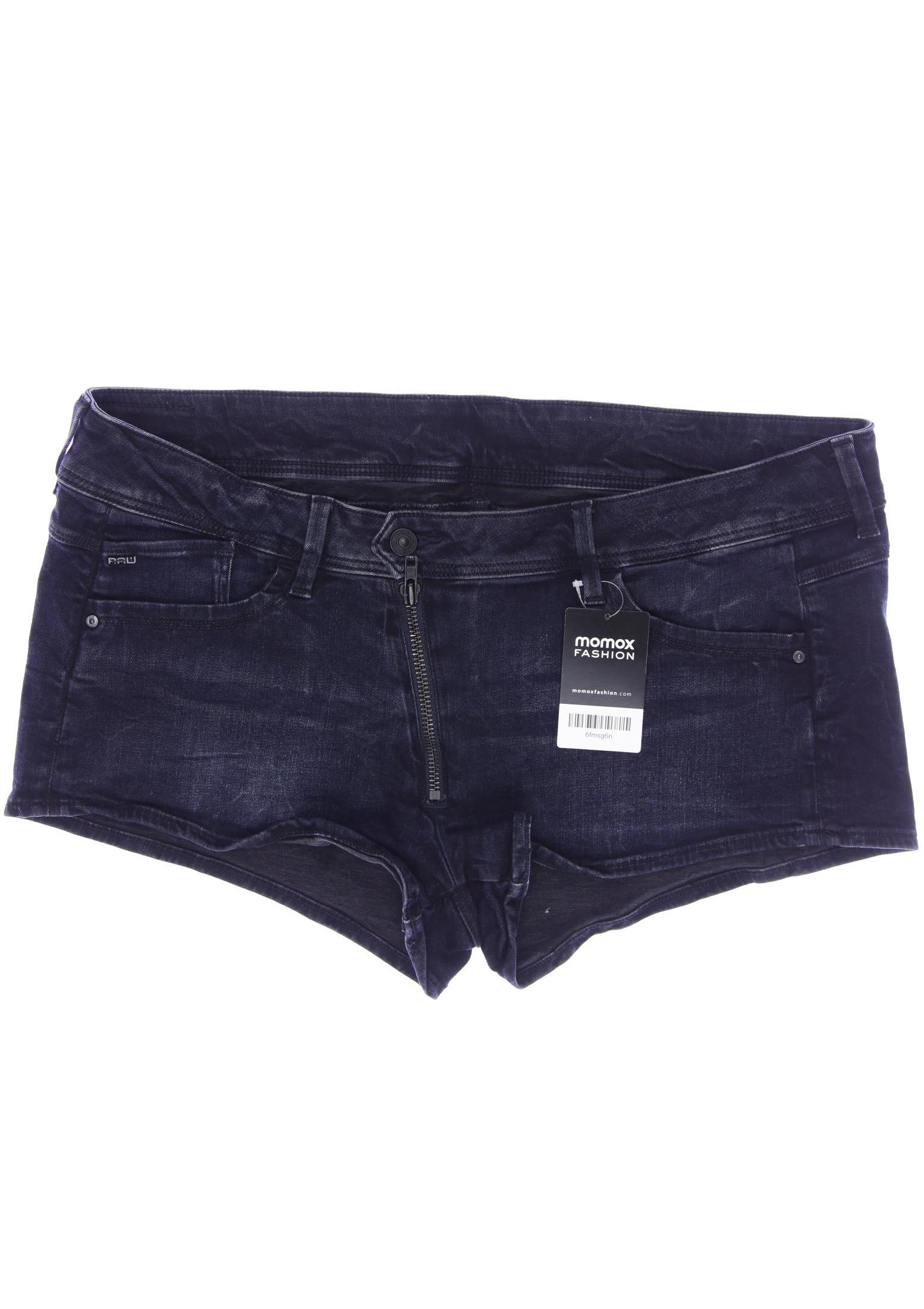 

G STAR RAW Damen Shorts, marineblau