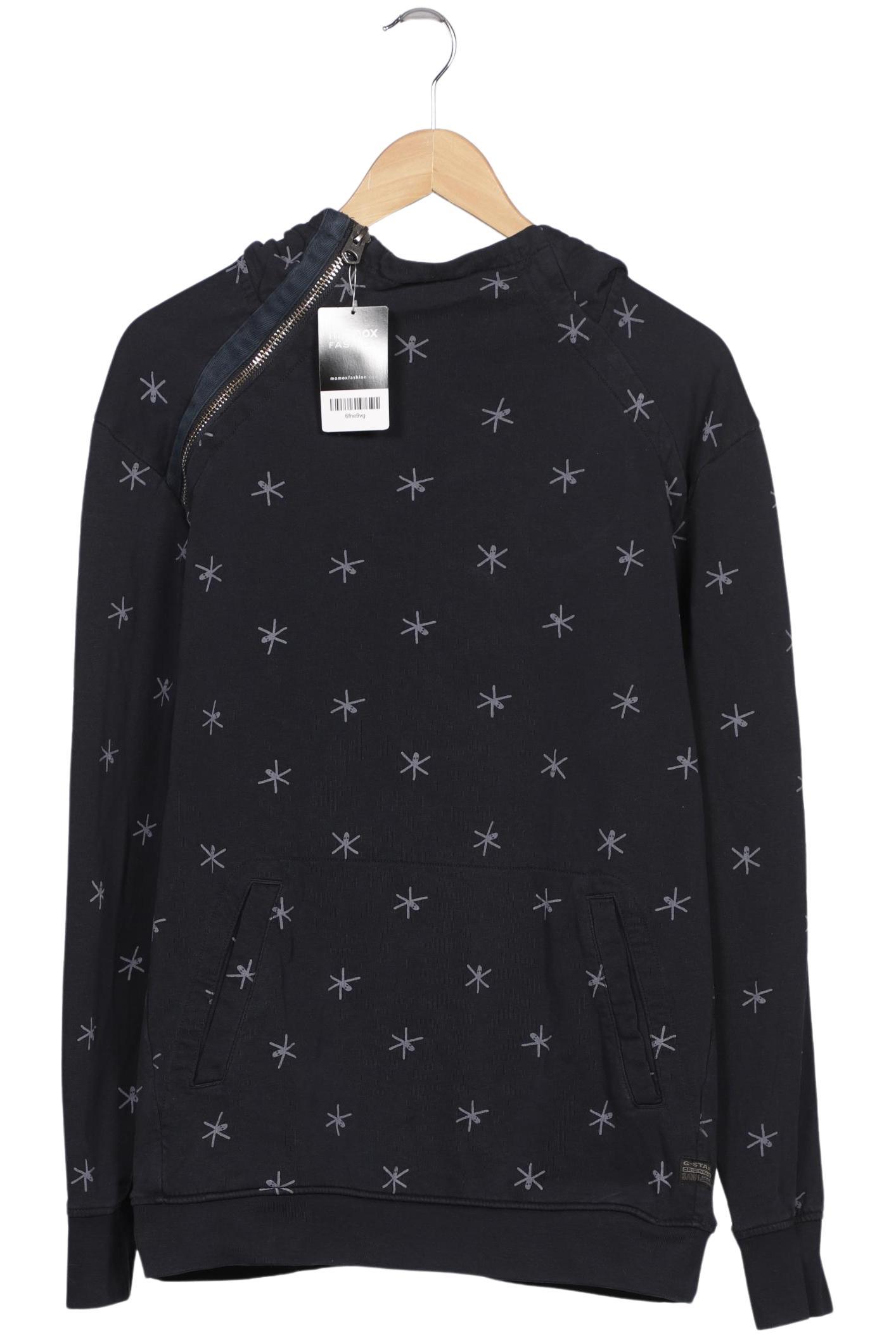 

G Star RAW Herren Kapuzenpullover, marineblau, Gr. 52