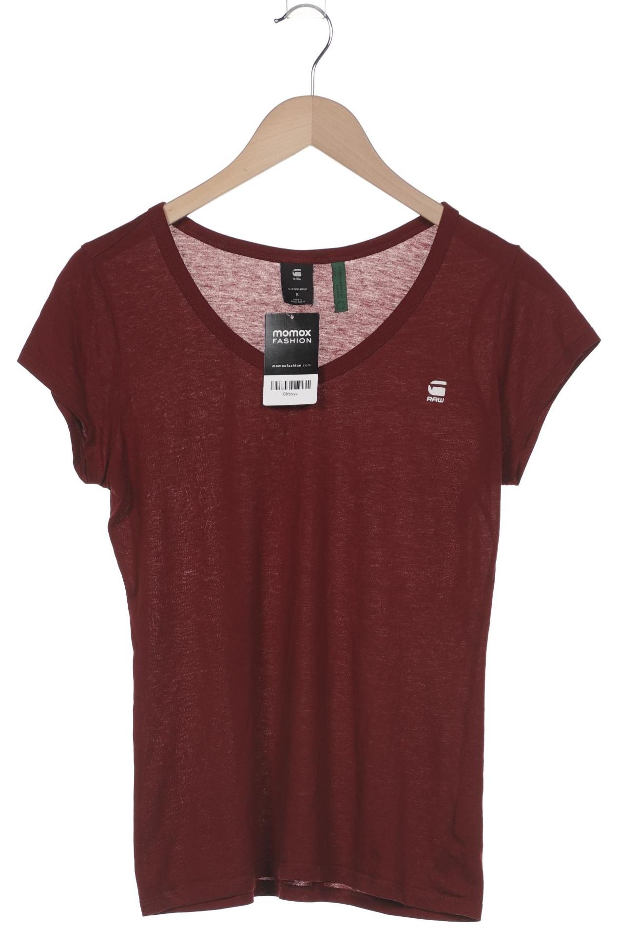 

G Star RAW Damen T-Shirt, bordeaux, Gr. 36