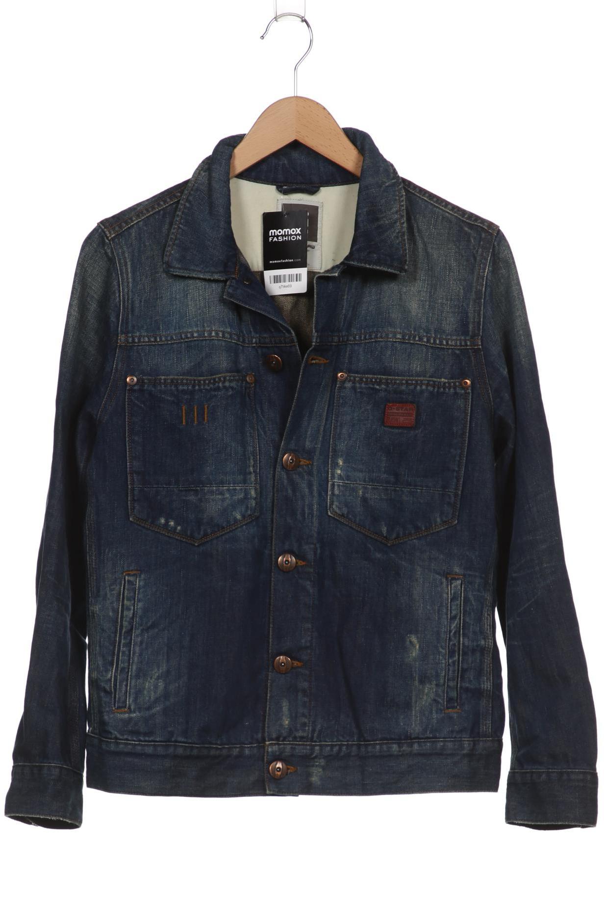 

G-STAR RAW Herren Jacke, marineblau