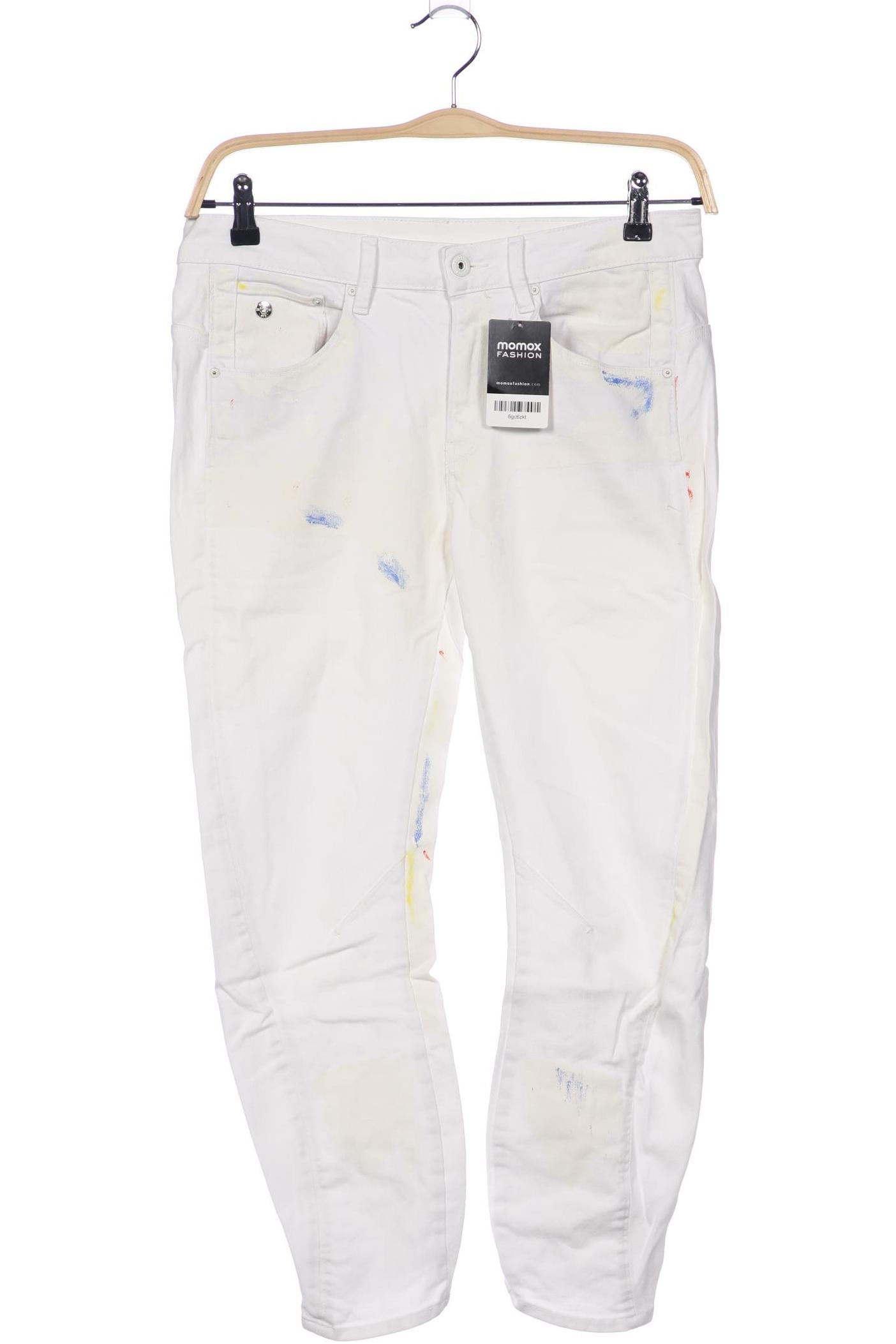 

G Star RAW Damen Jeans, weiß, Gr. 28