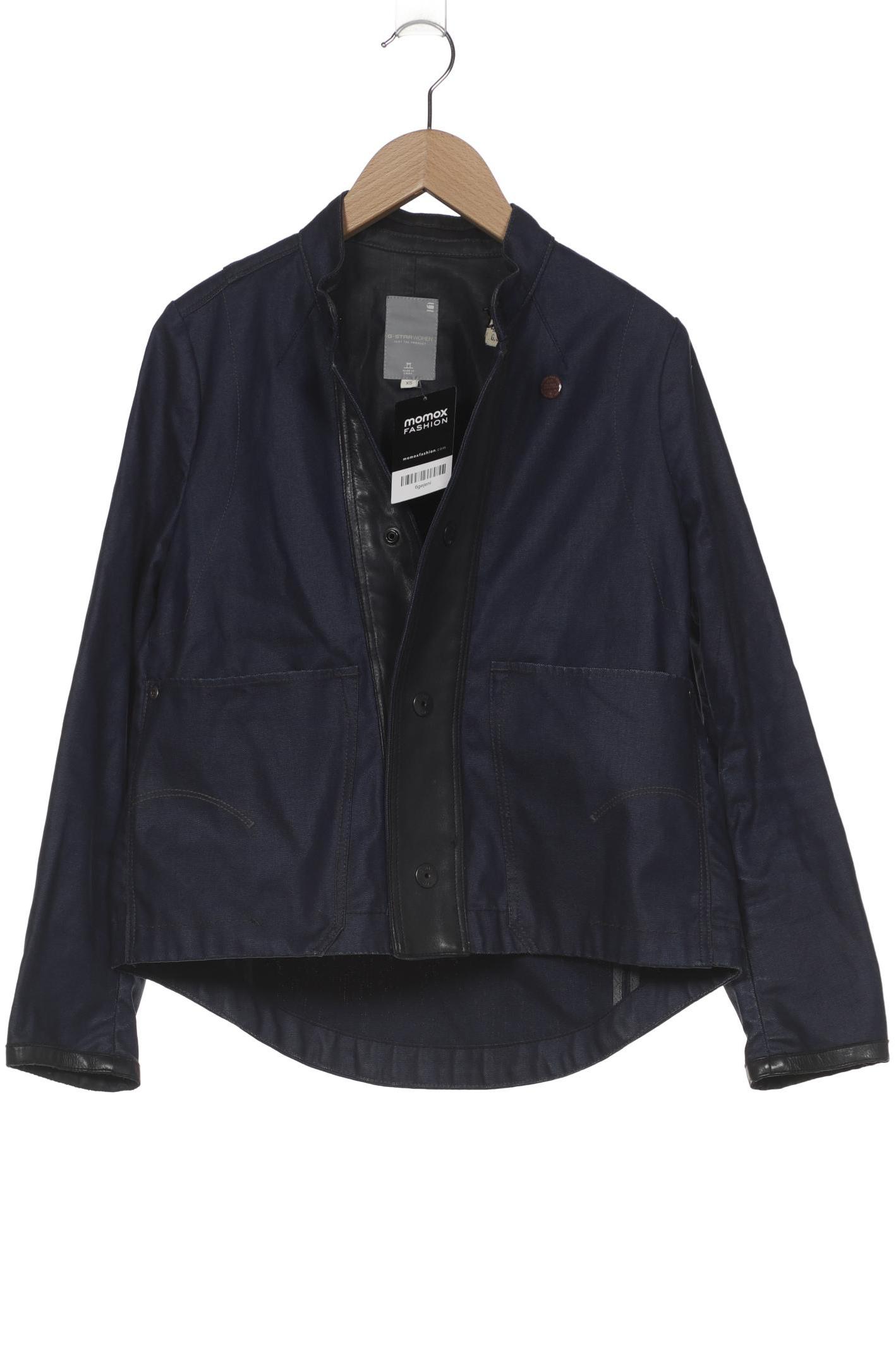 

G Star RAW Damen Jacke, marineblau, Gr. 34