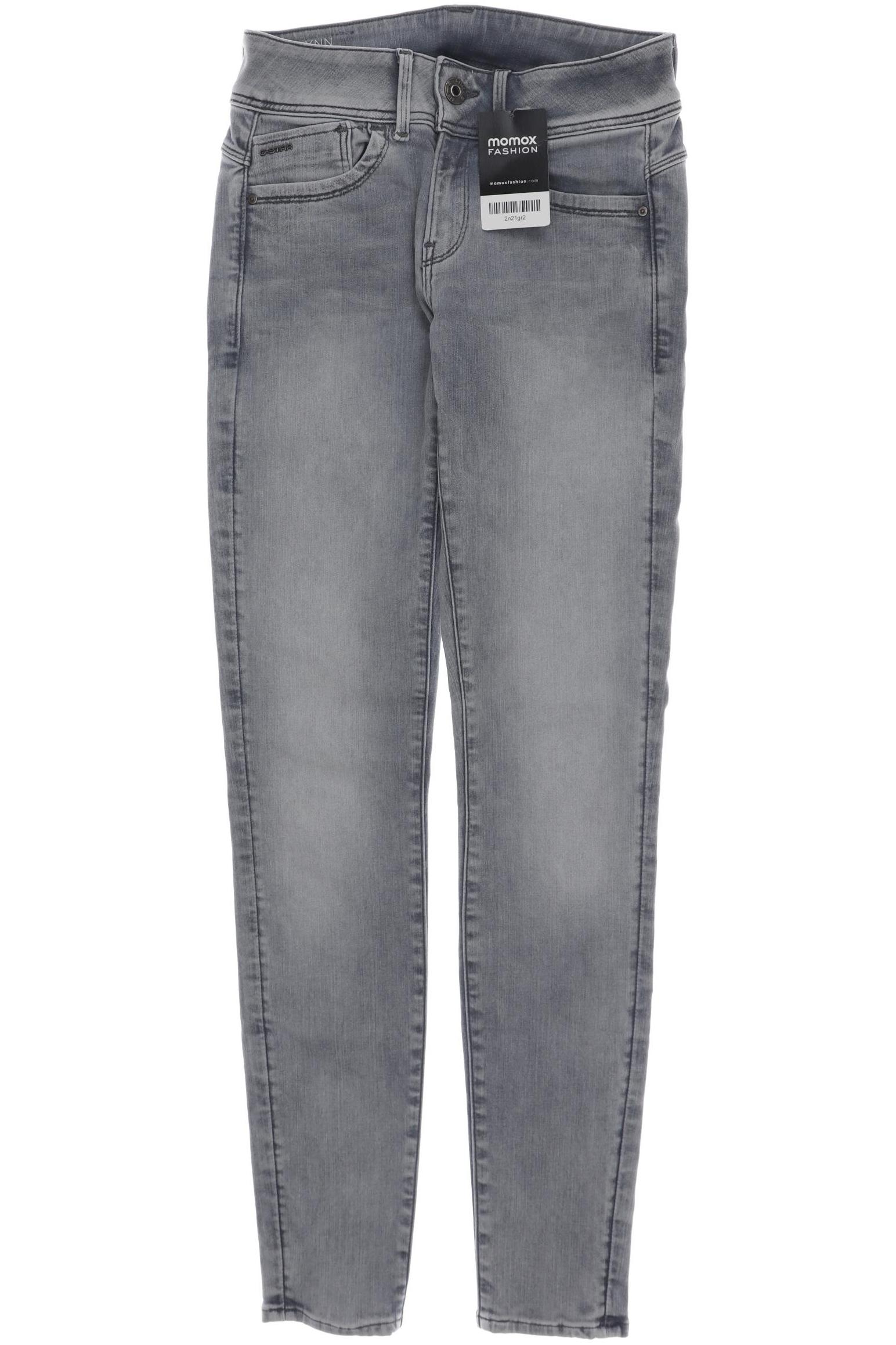 

G STAR RAW Damen Jeans, grau