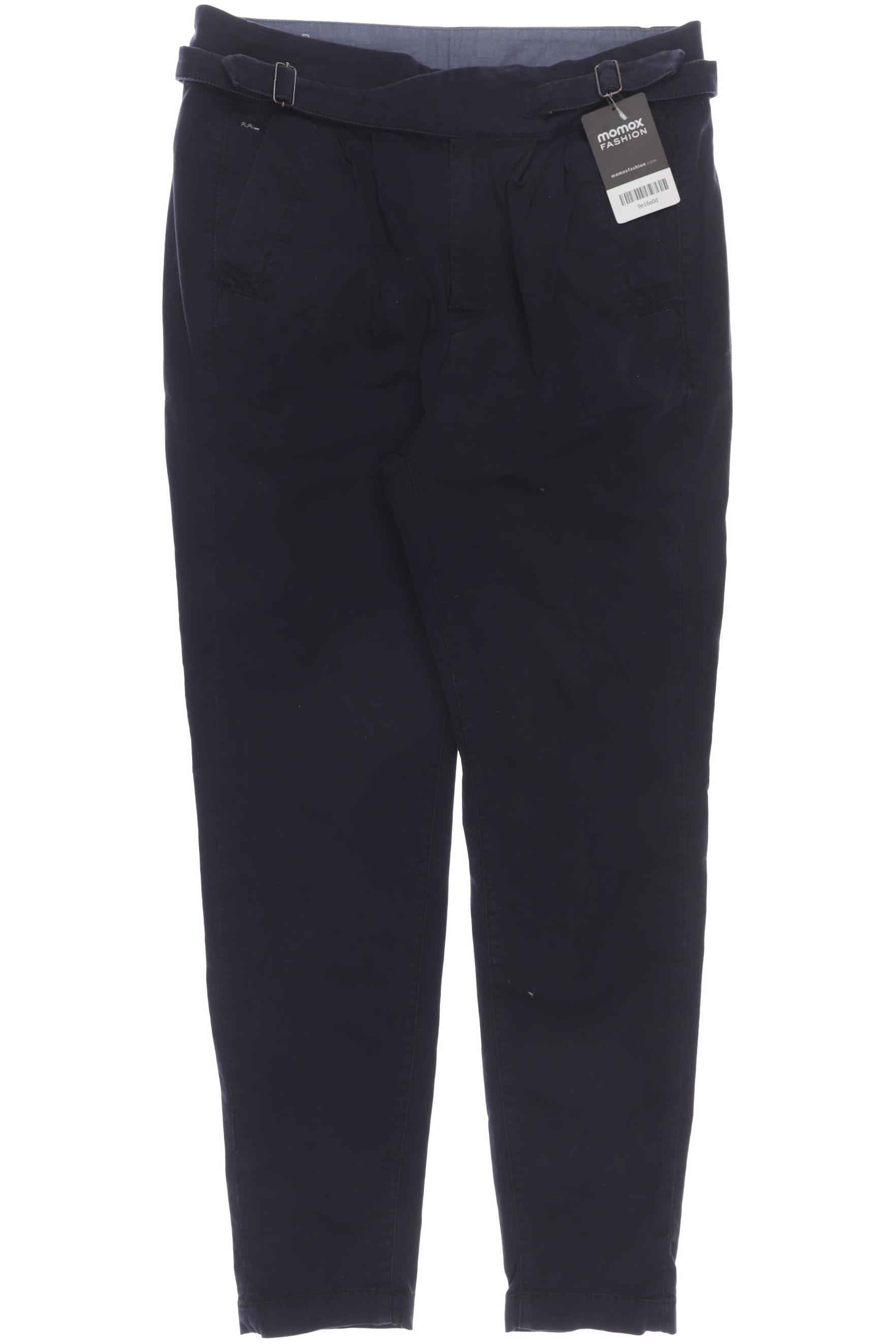 

G STAR RAW Damen Stoffhose, blau