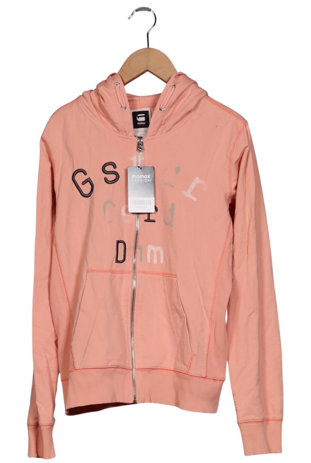 

G Star RAW Damen Kapuzenpullover, orange, Gr. 38