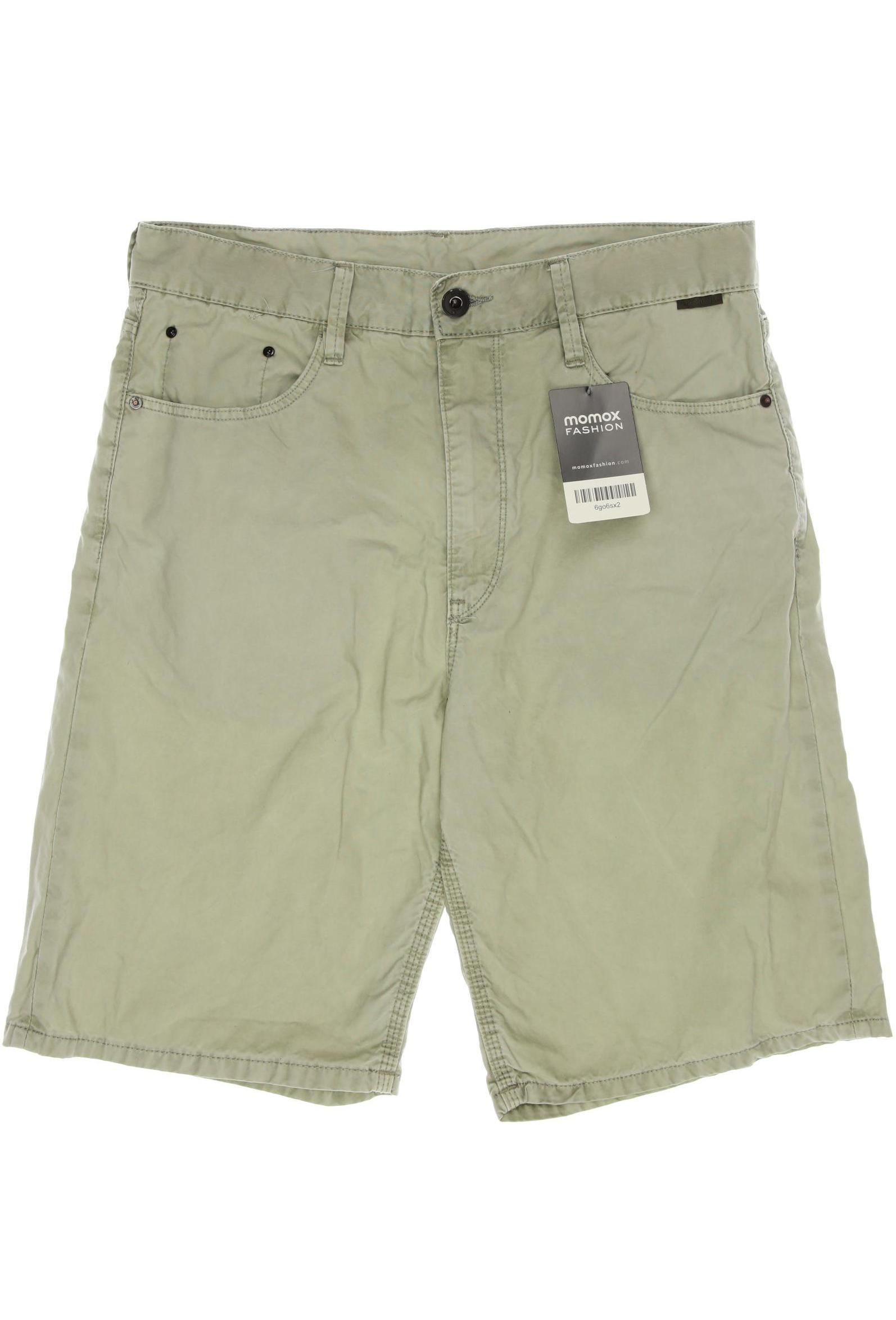 

G STAR RAW Herren Shorts, hellgrün