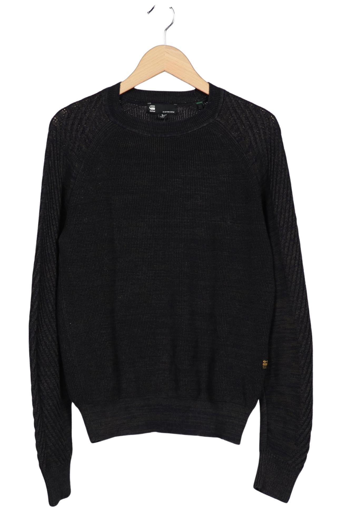 

G Star RAW Herren Pullover, schwarz, Gr. 46